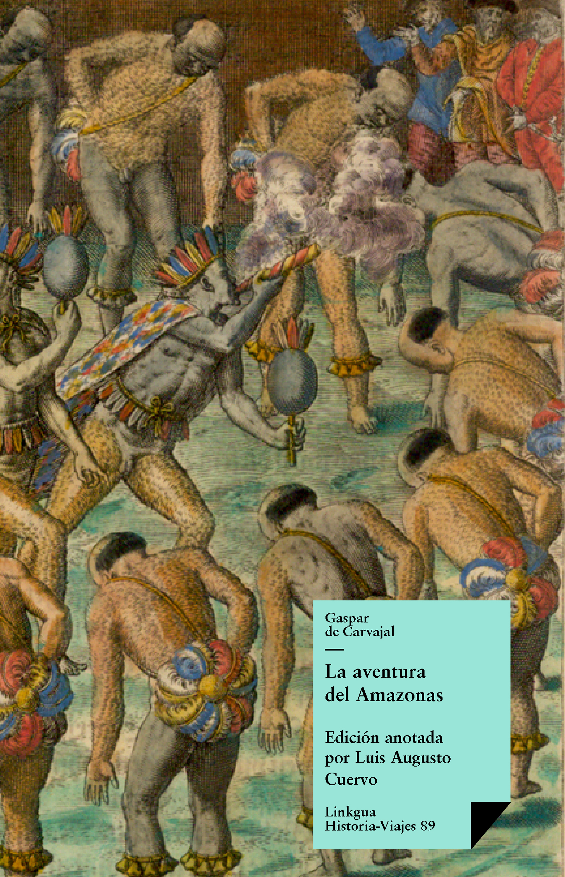 La aventura del Amazonas — Gaspar de Carvajal