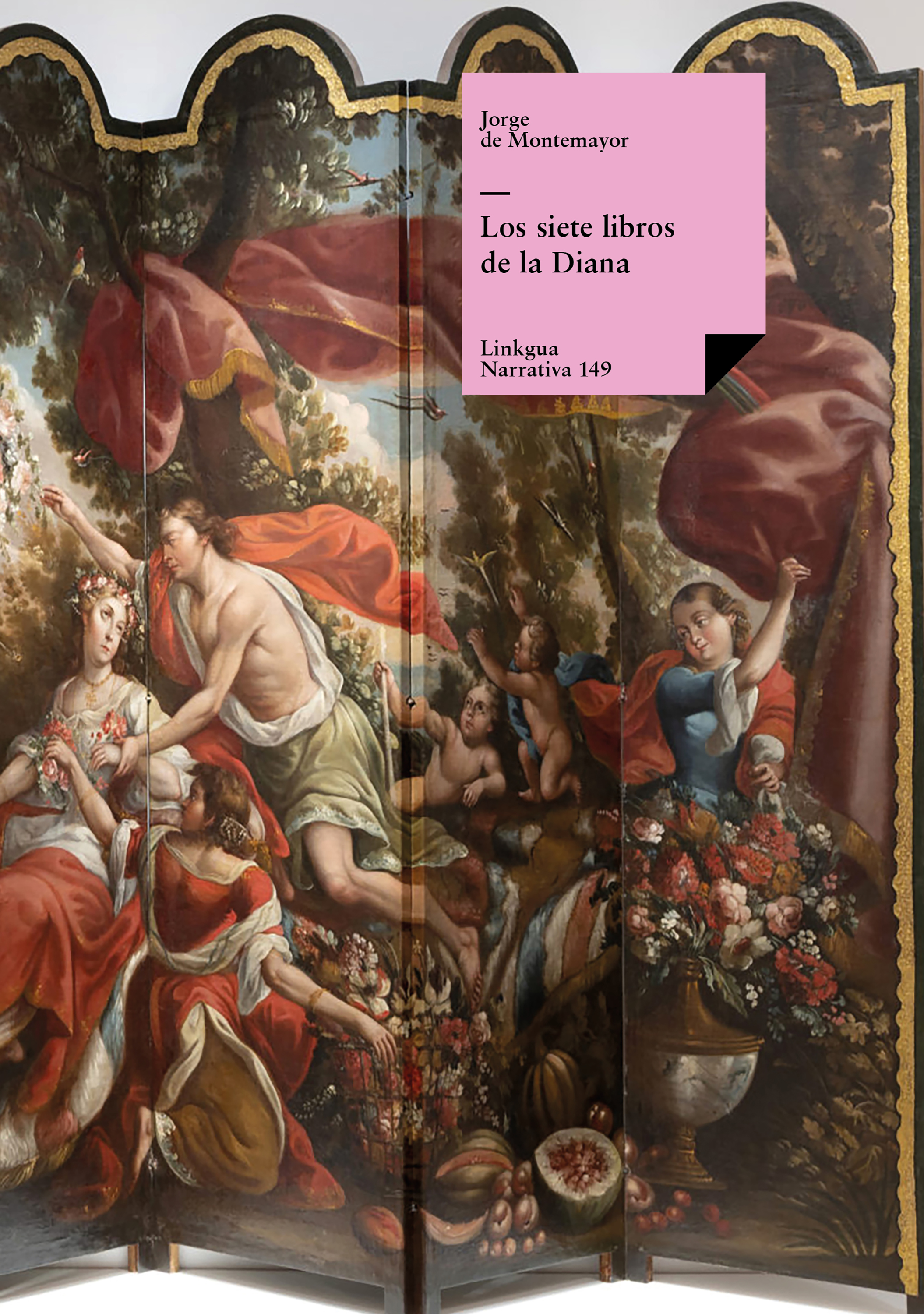 Los siete libros de la Diana — Jorge de Montemayor