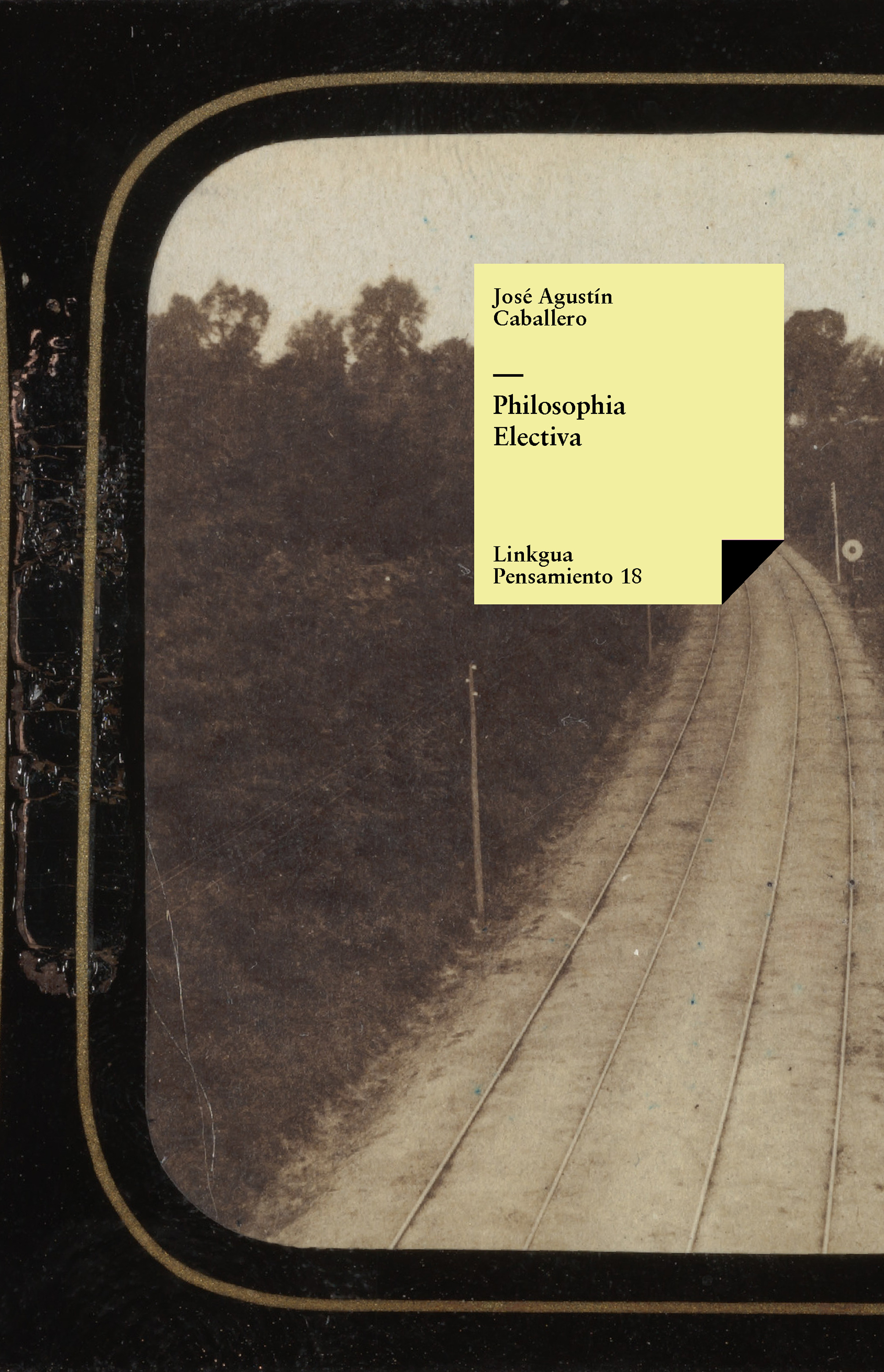 Philosophia Electiva — José Agustín Caballero
