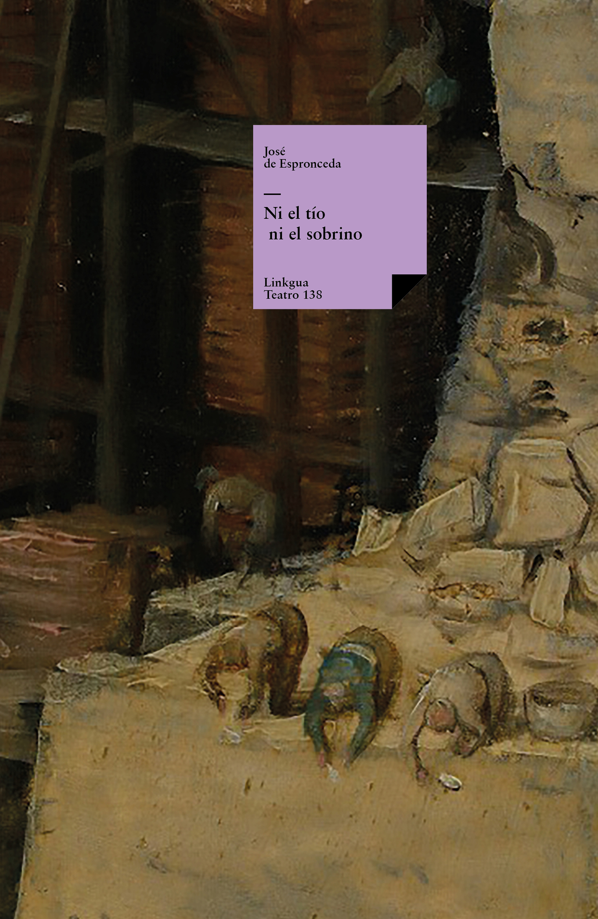 Ni el tío ni el sobrino — José de Espronceda