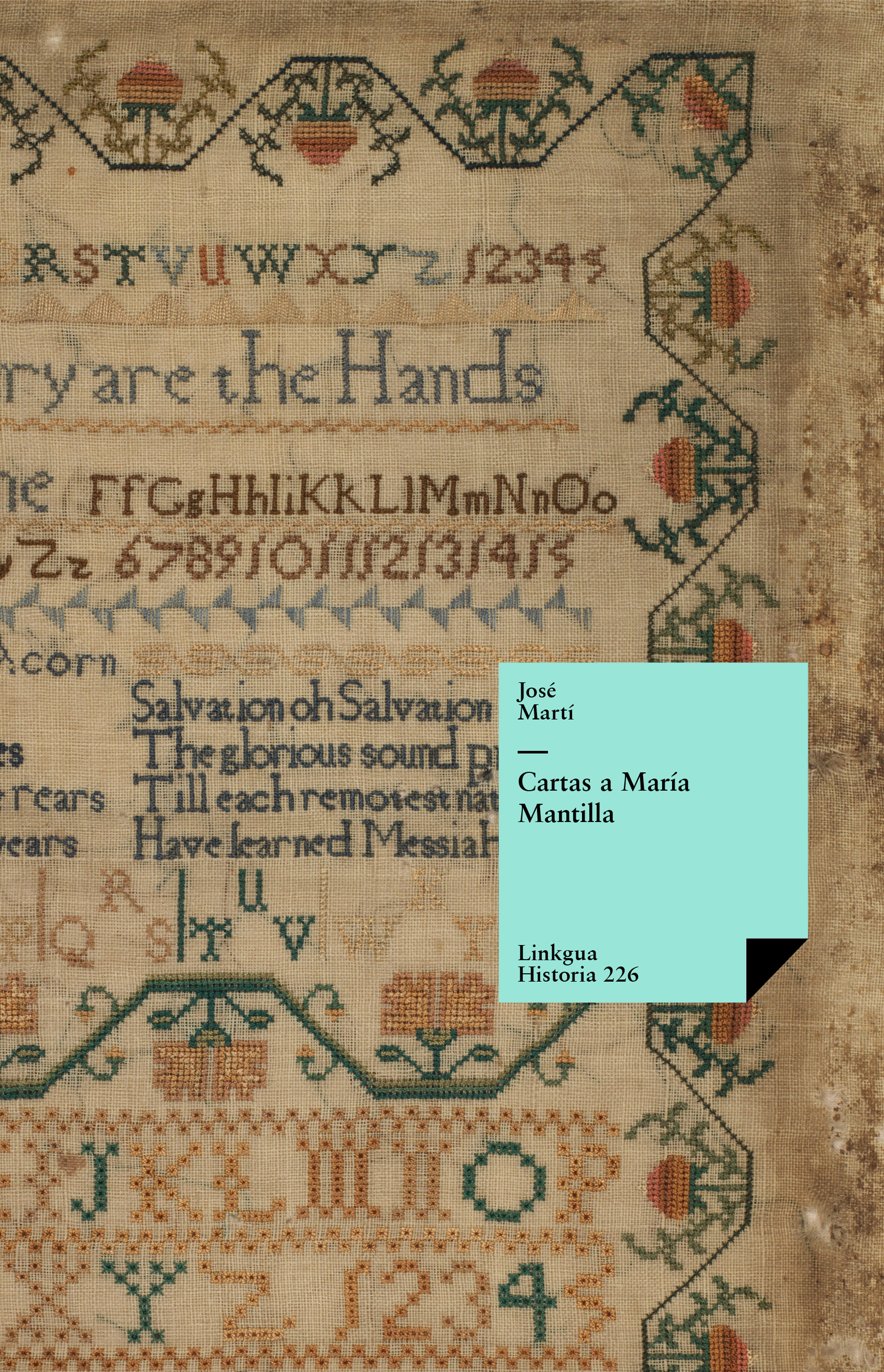 Cartas a María Mantilla — José Martí y Pérez