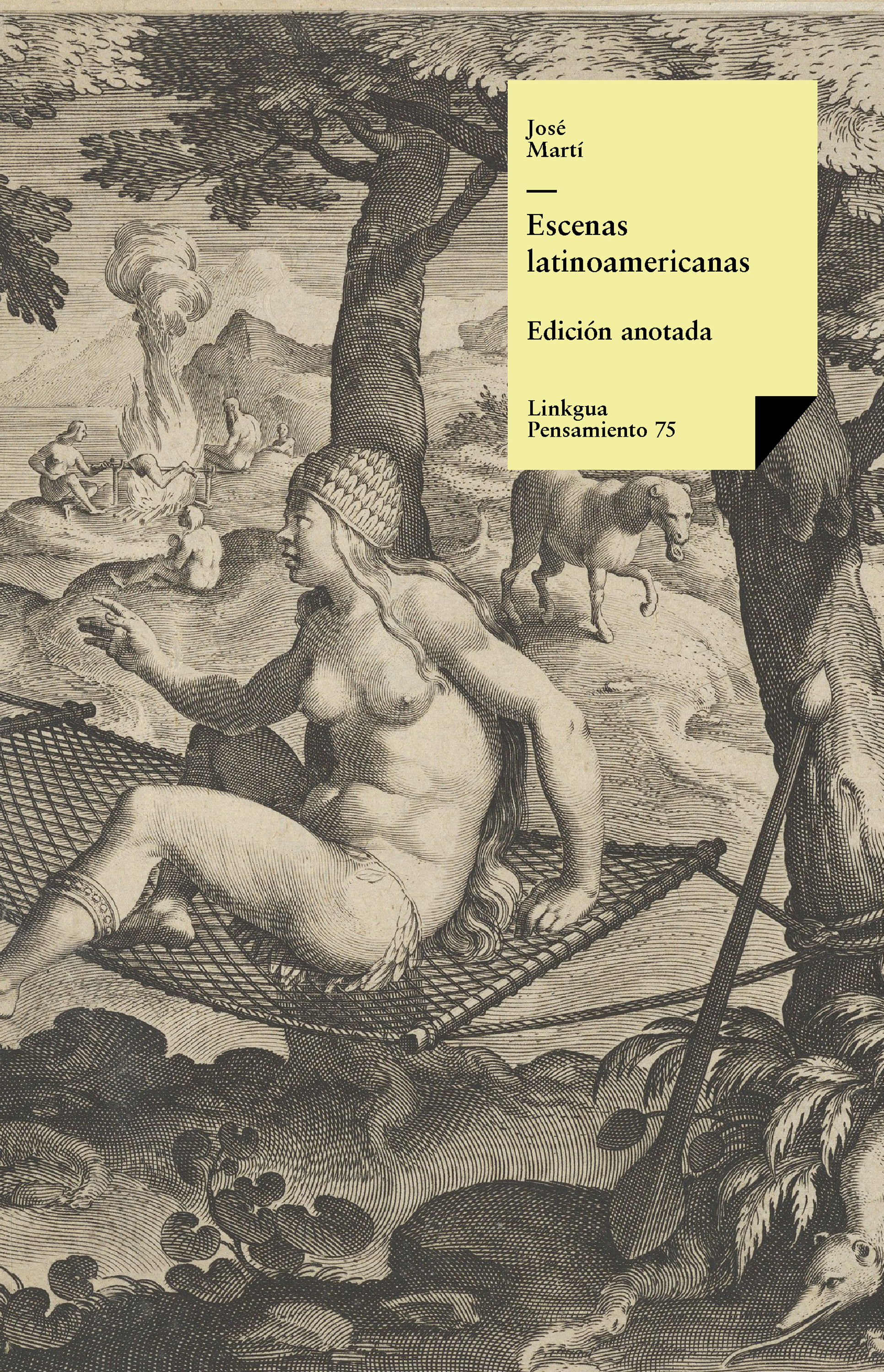 Escenas latinoamericanas — José Martí y Pérez