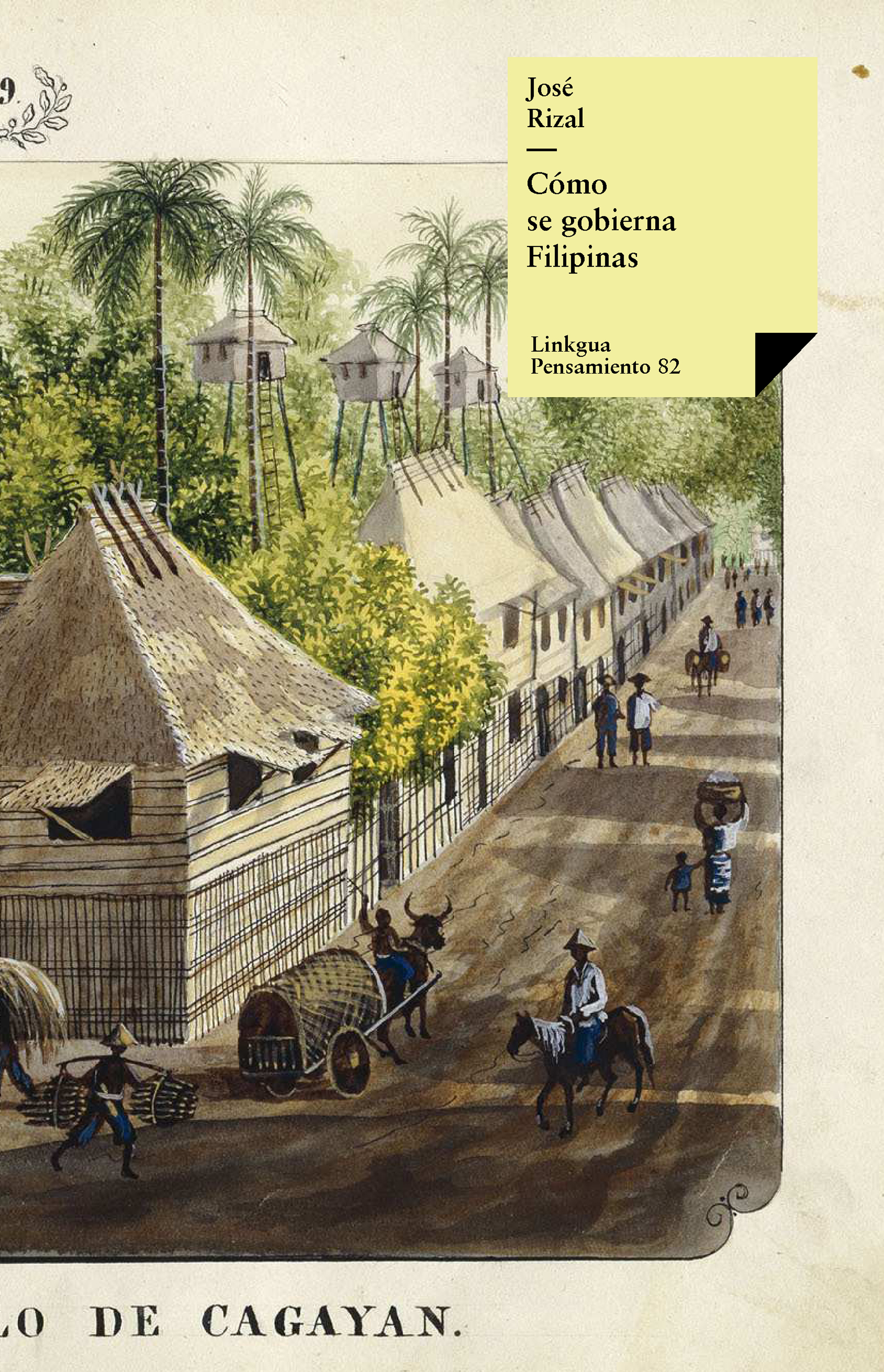 Cómo se gobierna Filipinas — José Rizal y Alonso