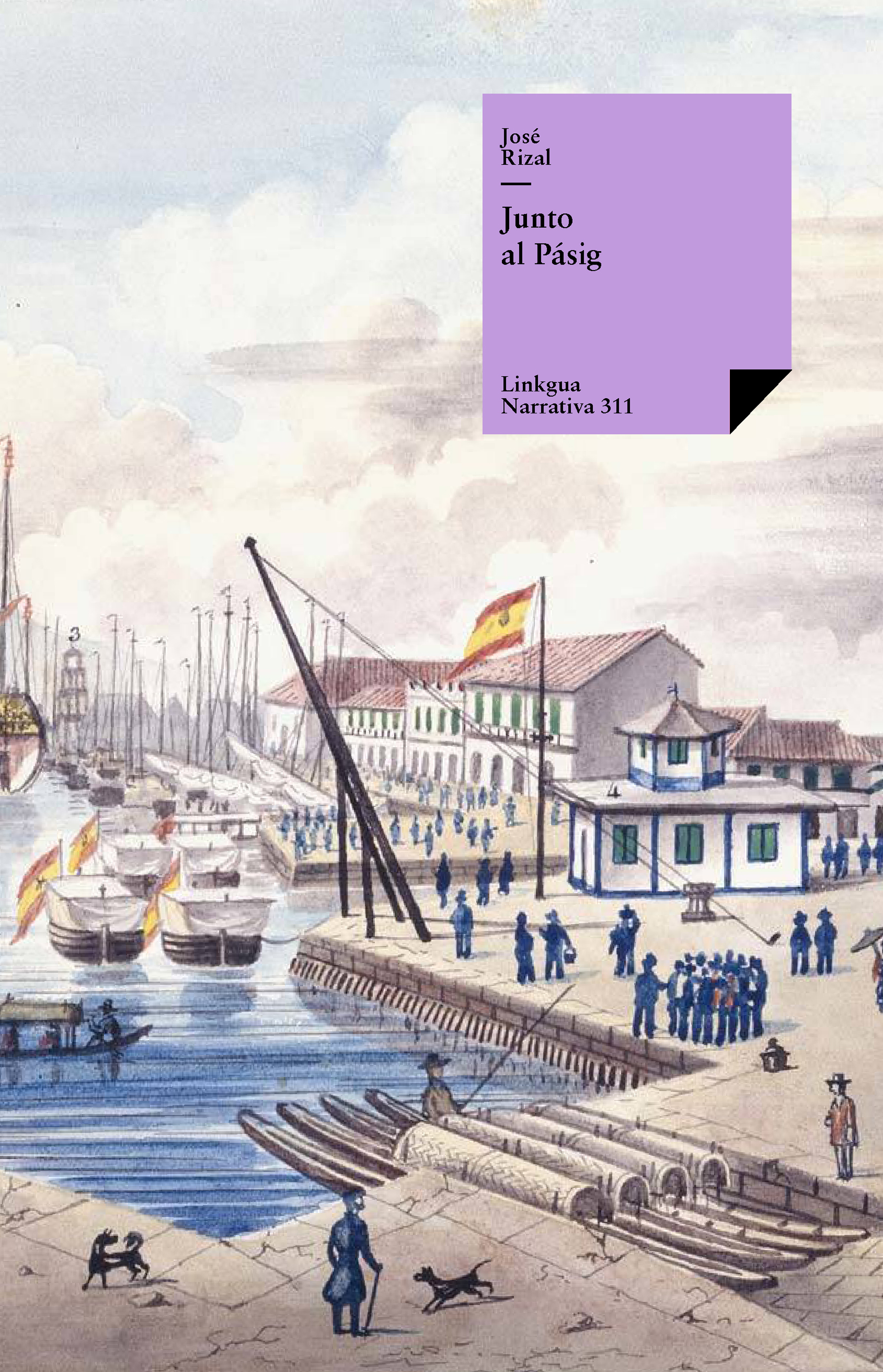 Junto al Pásig — José Rizal y Alonso
