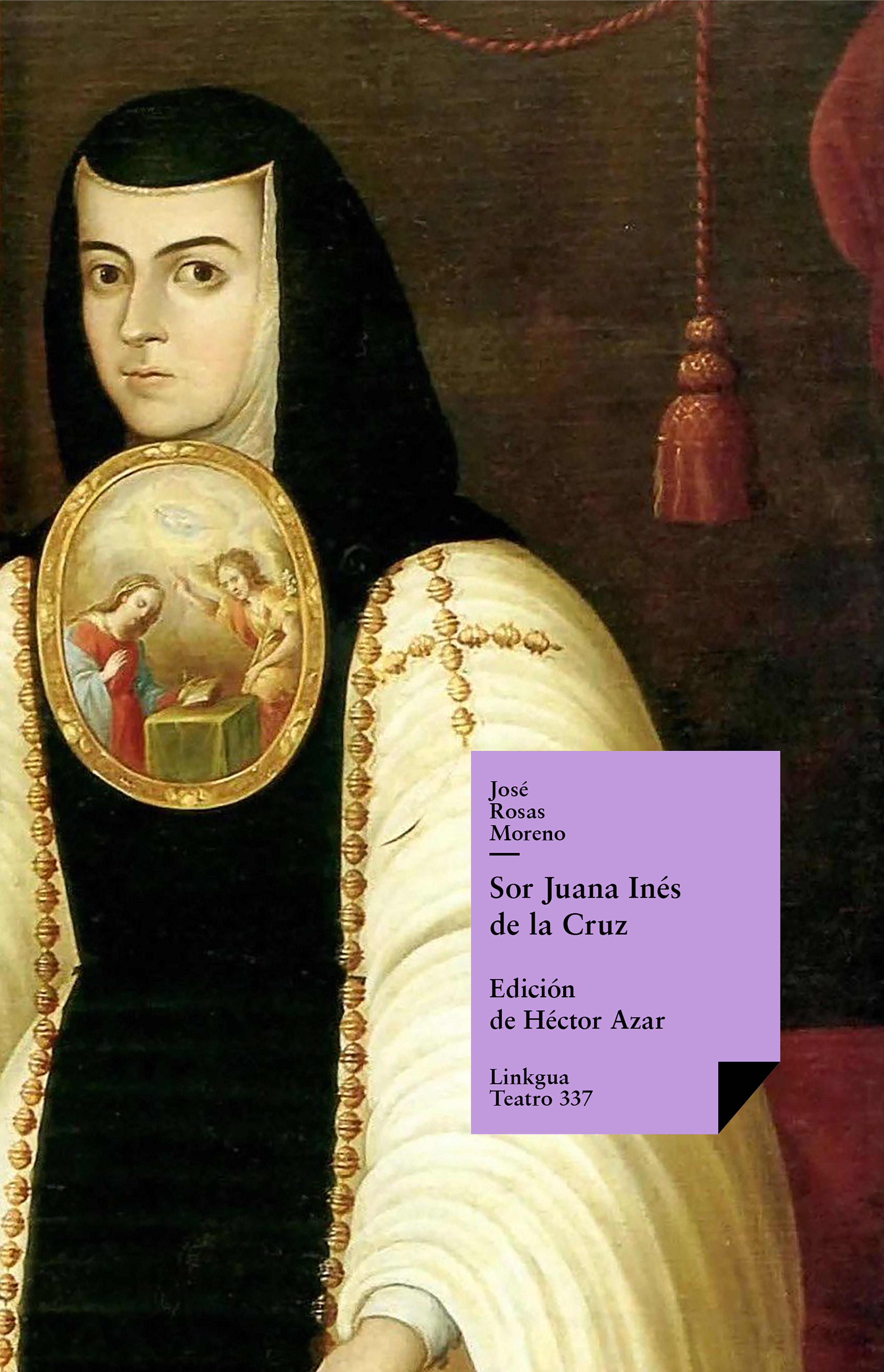Sor Juana Inés de la Cruz — José Rosas Moreno