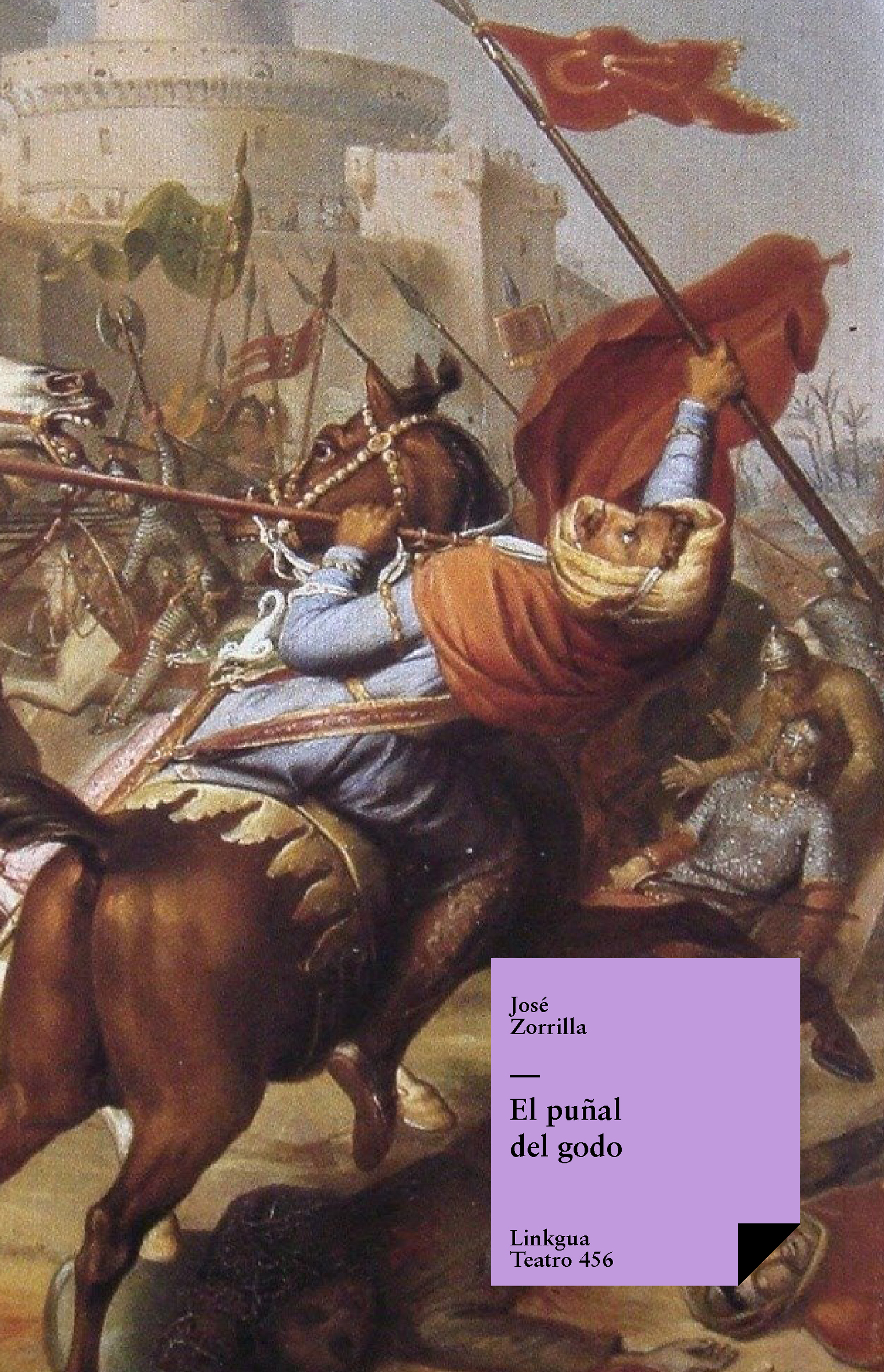 El puñal del godo — José Zorrilla