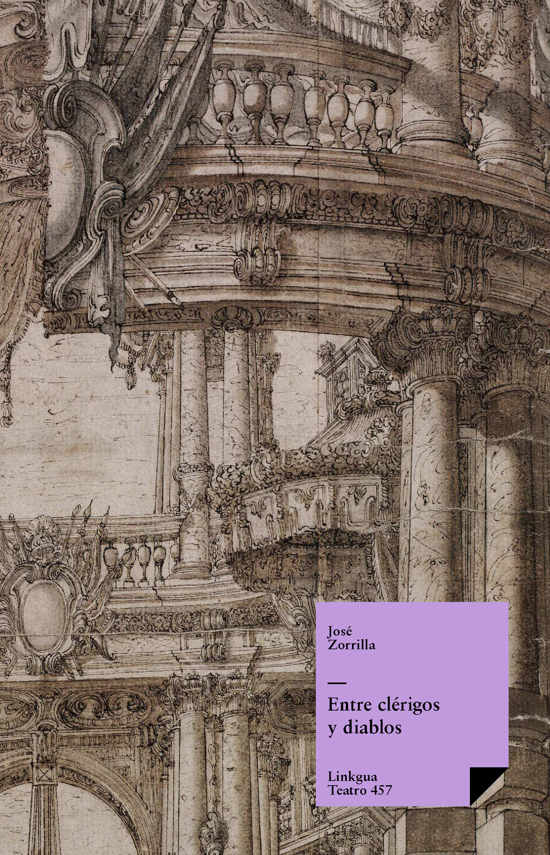 Entre clérigos y diablos — José Zorrilla