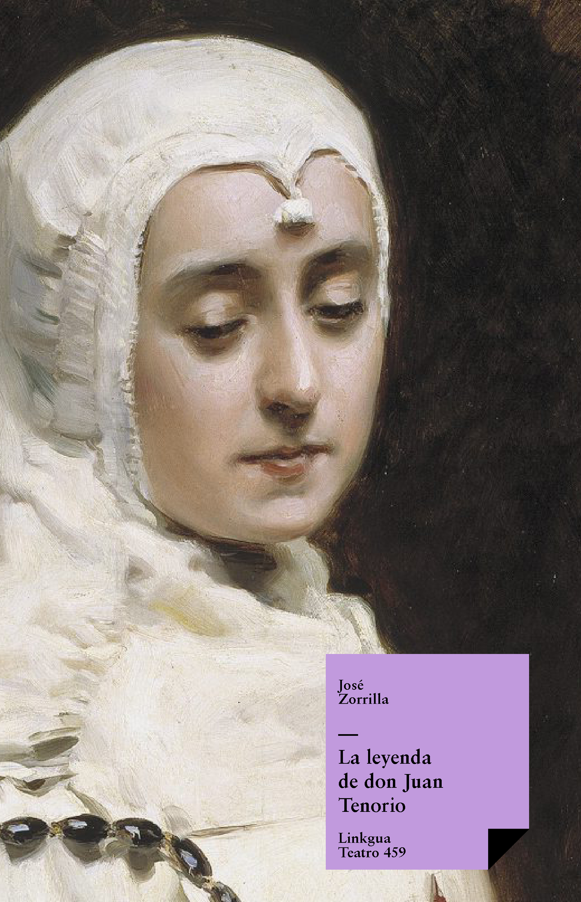 La leyenda de don Juan Tenorio — José Zorrilla