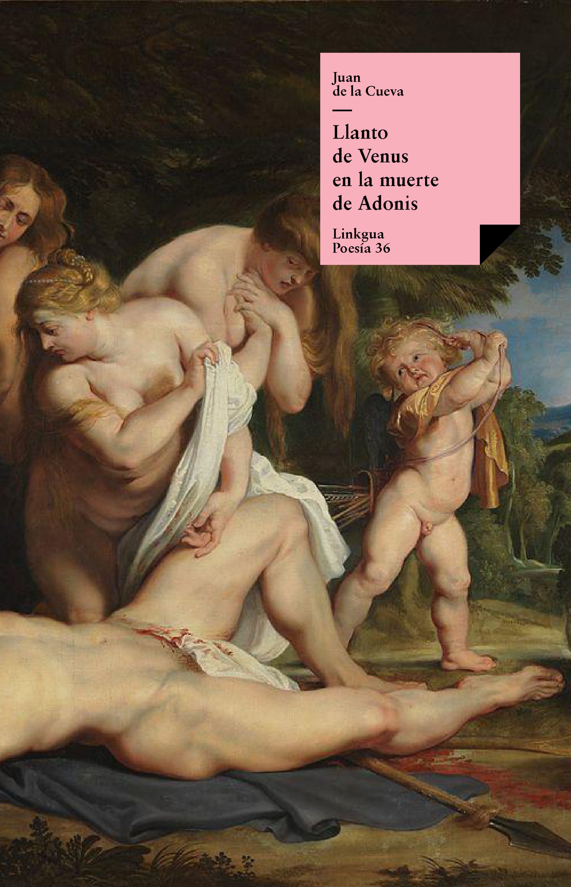 Llanto de Venus en la muerte de Adonis — Juan de la Cueva