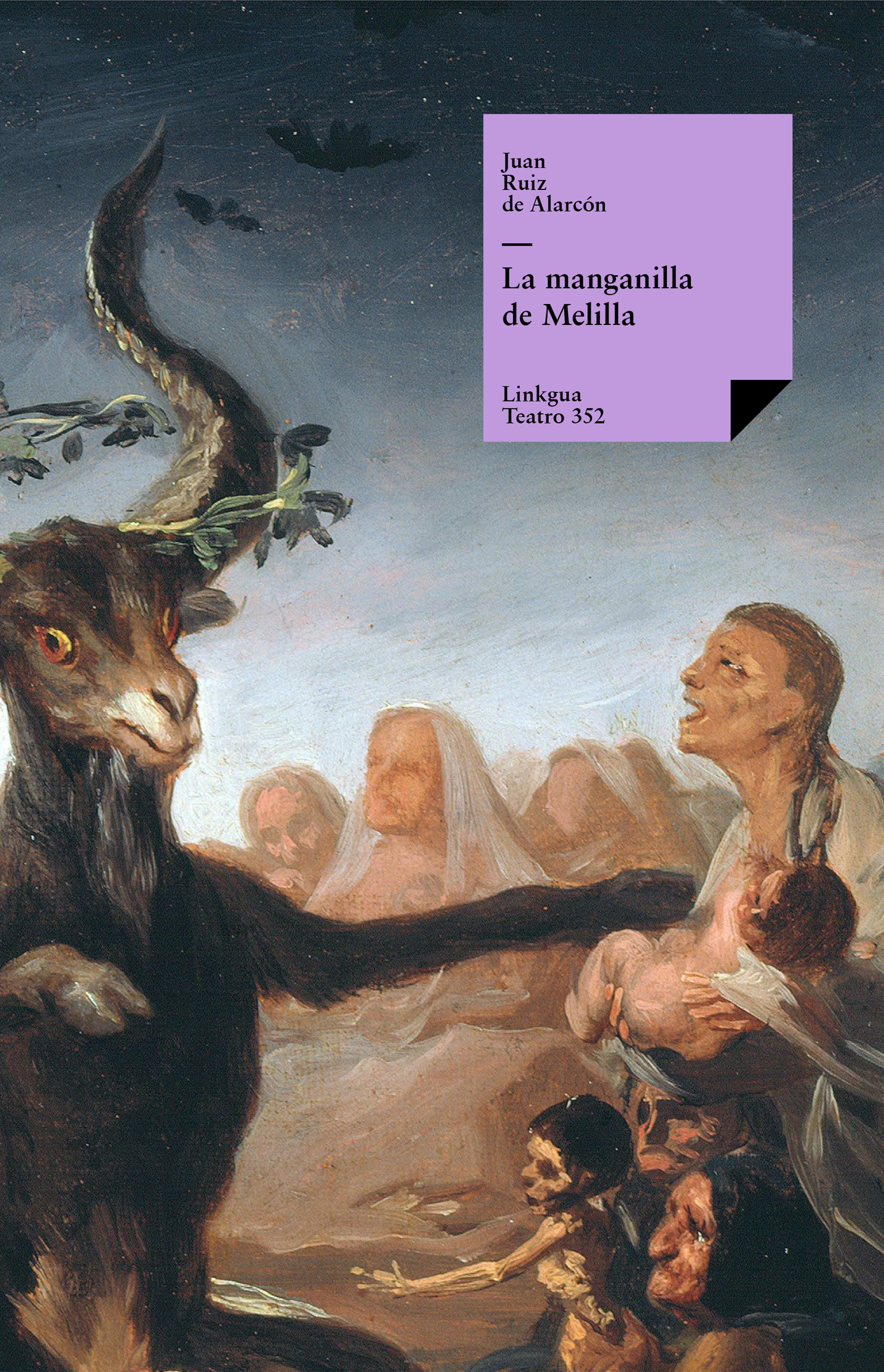La manganilla de Melilla — Juan Ruiz de Alarcón y Mendoza