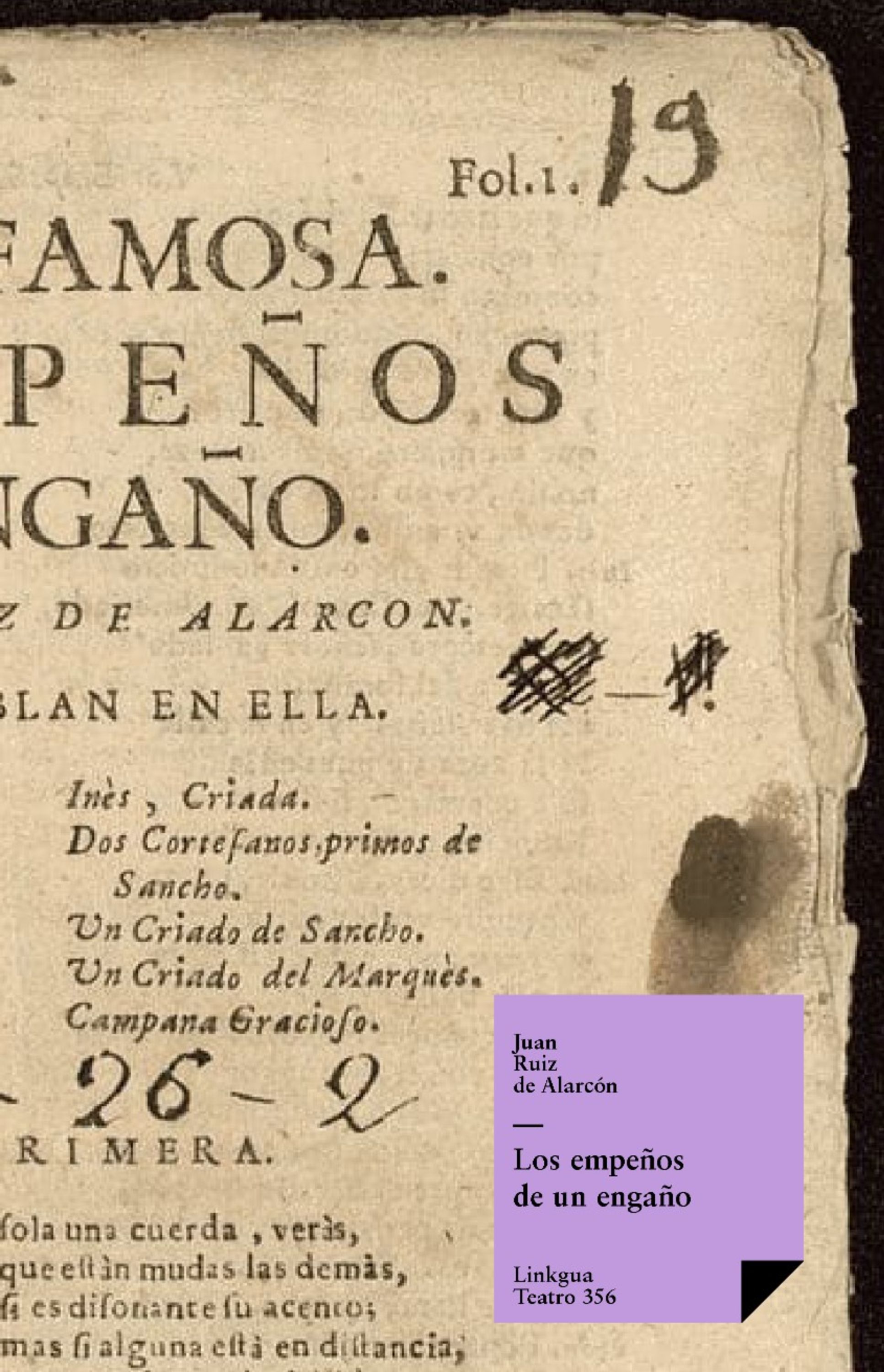 Los empeños de un engaño — Juan Ruiz de Alarcón y Mendoza