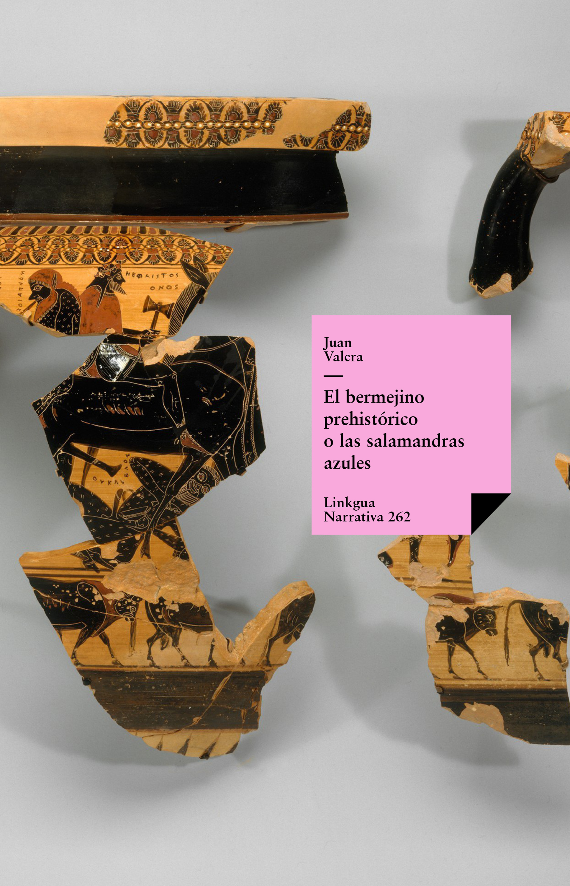 El bermejino prehistórico o las salamandras azules — Juan Valera