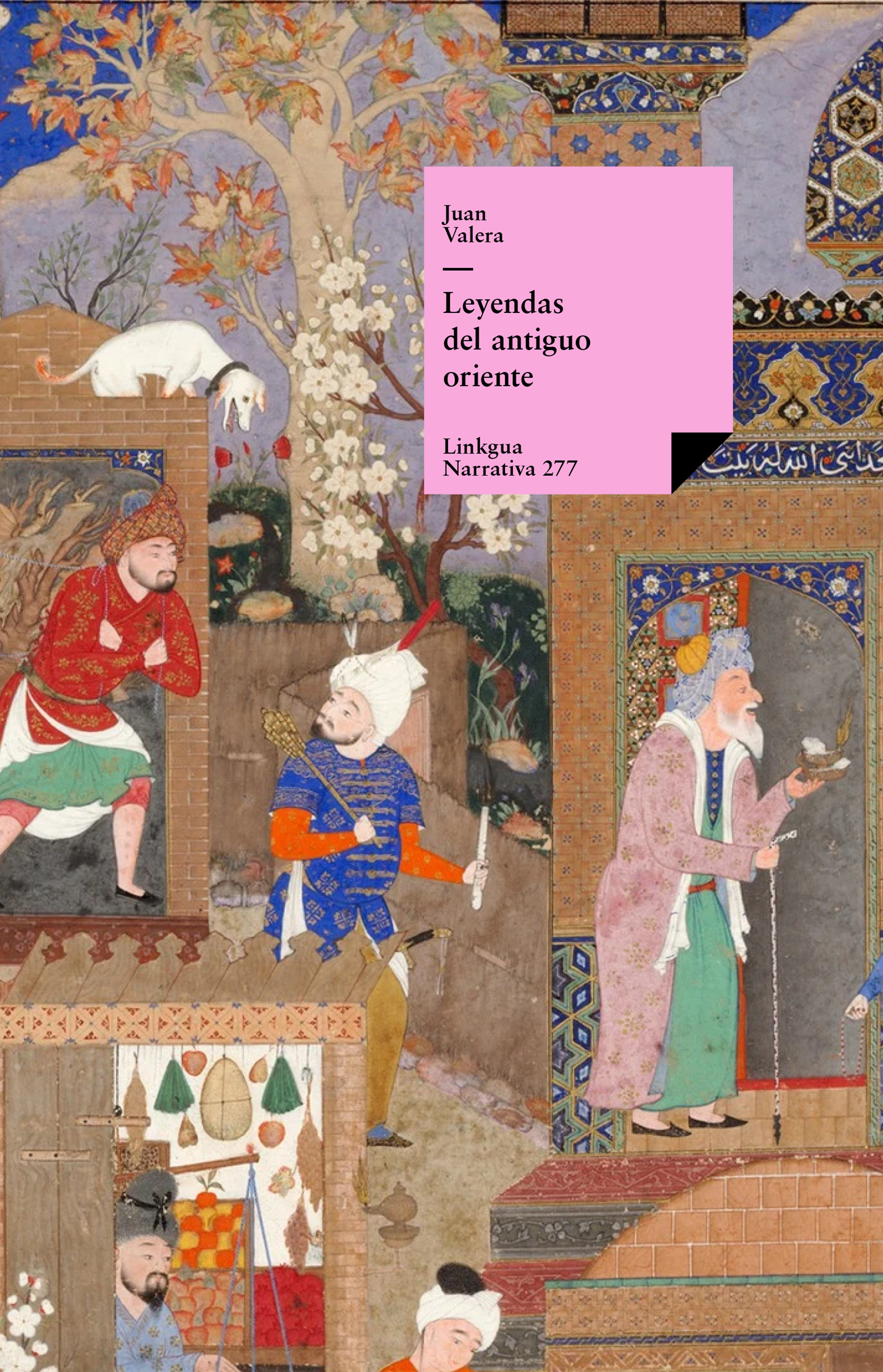 Leyendas del antiguo oriente — Juan Valera