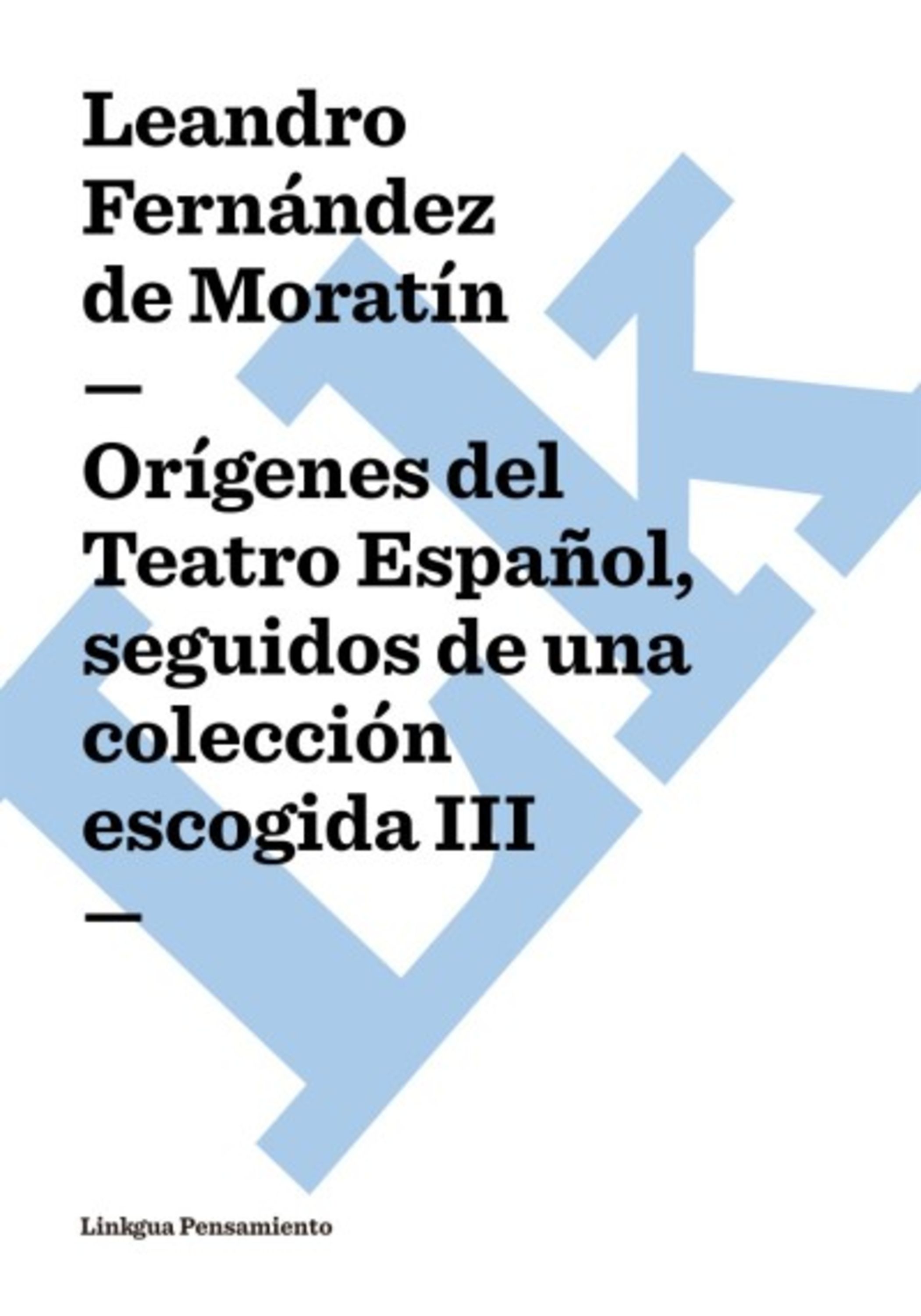 Portada, nº 9788498979701 — Leandro Fernández de Moratín