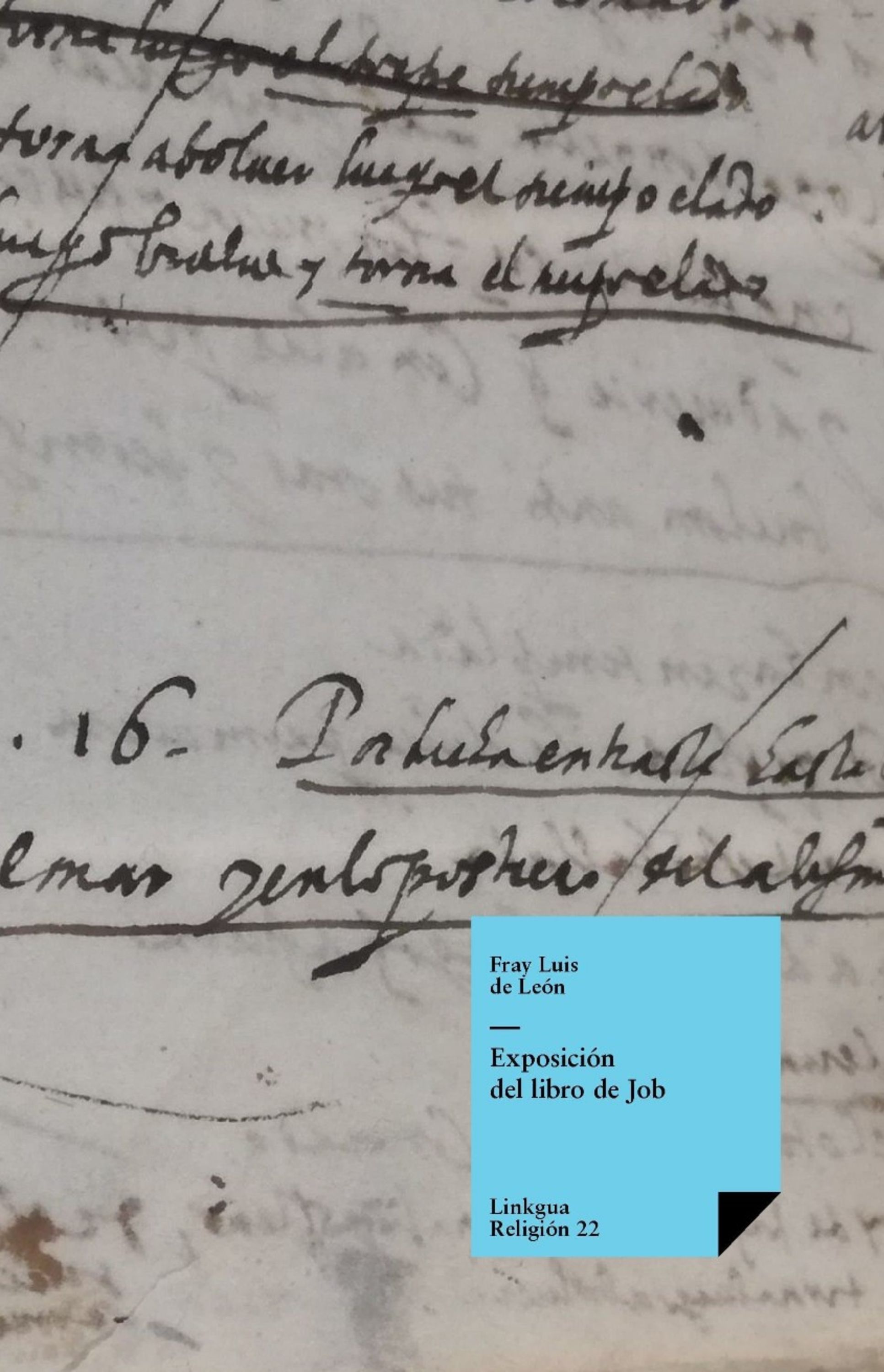Exposición del Libro de Job — Fray Luis de León