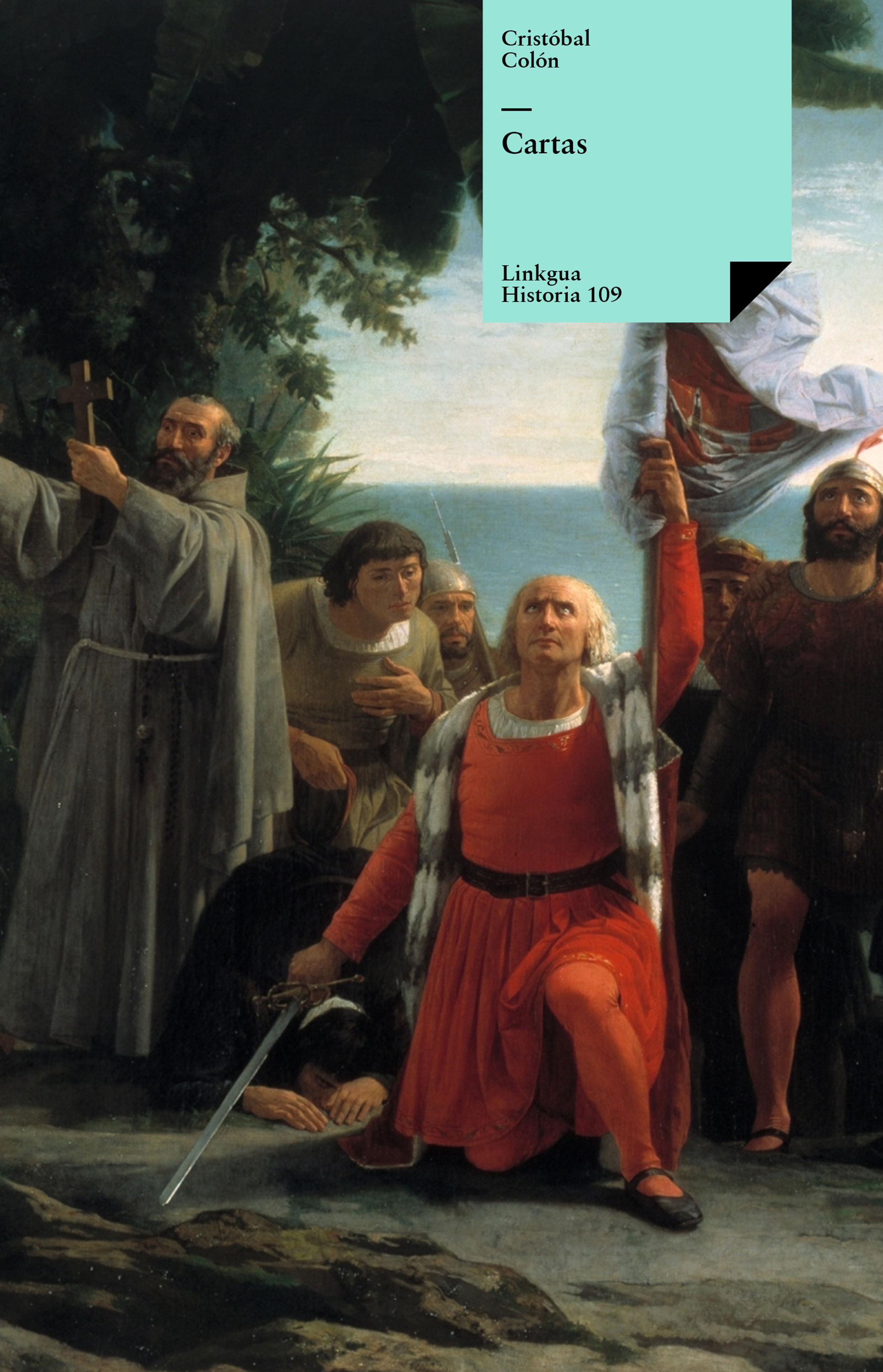 Portada, nº 9788499530062 — Cristóbal Colón