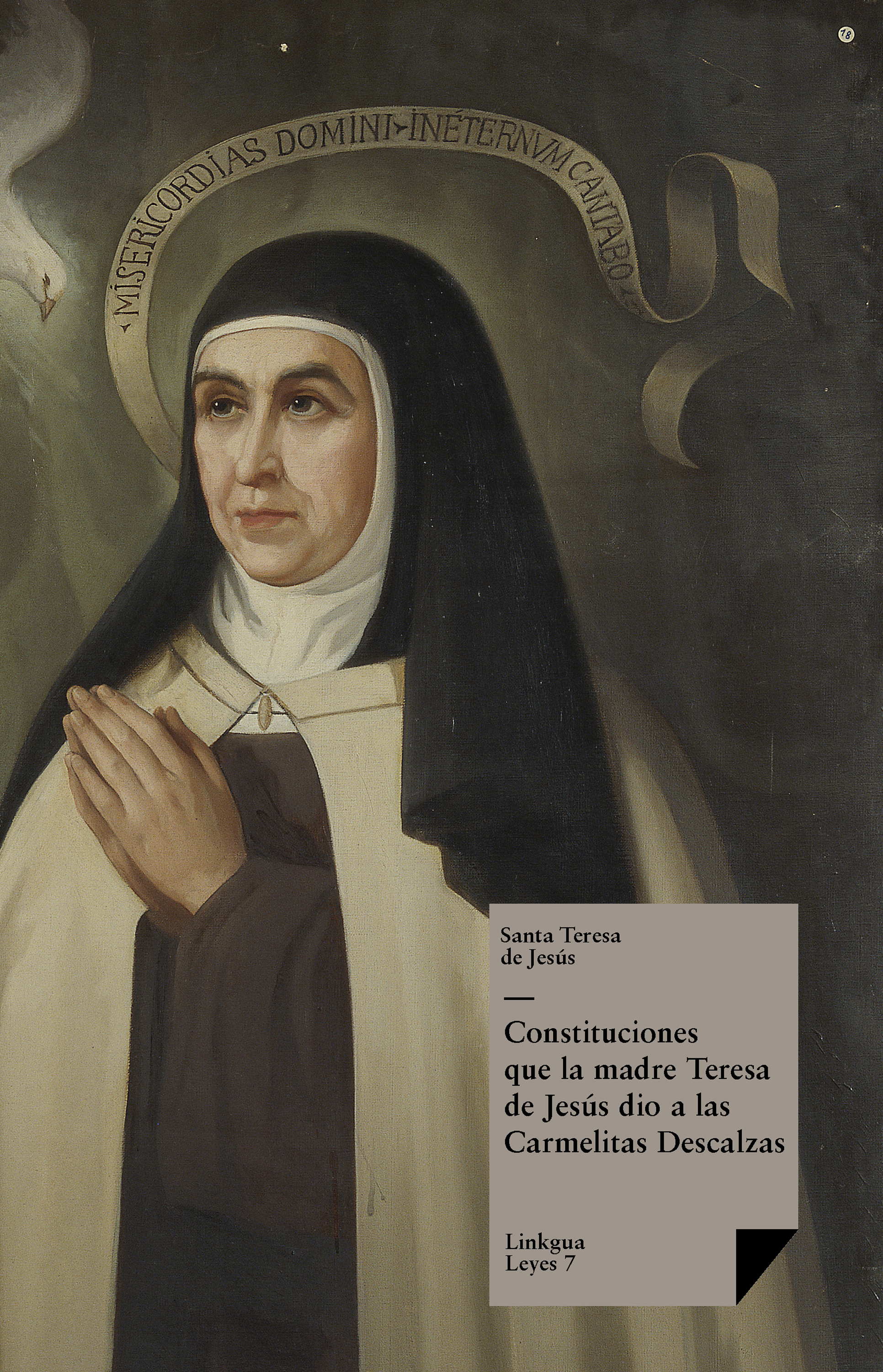 De Jesús dio a las Carmelitas Descalzas — Santa Teresa de Jesús