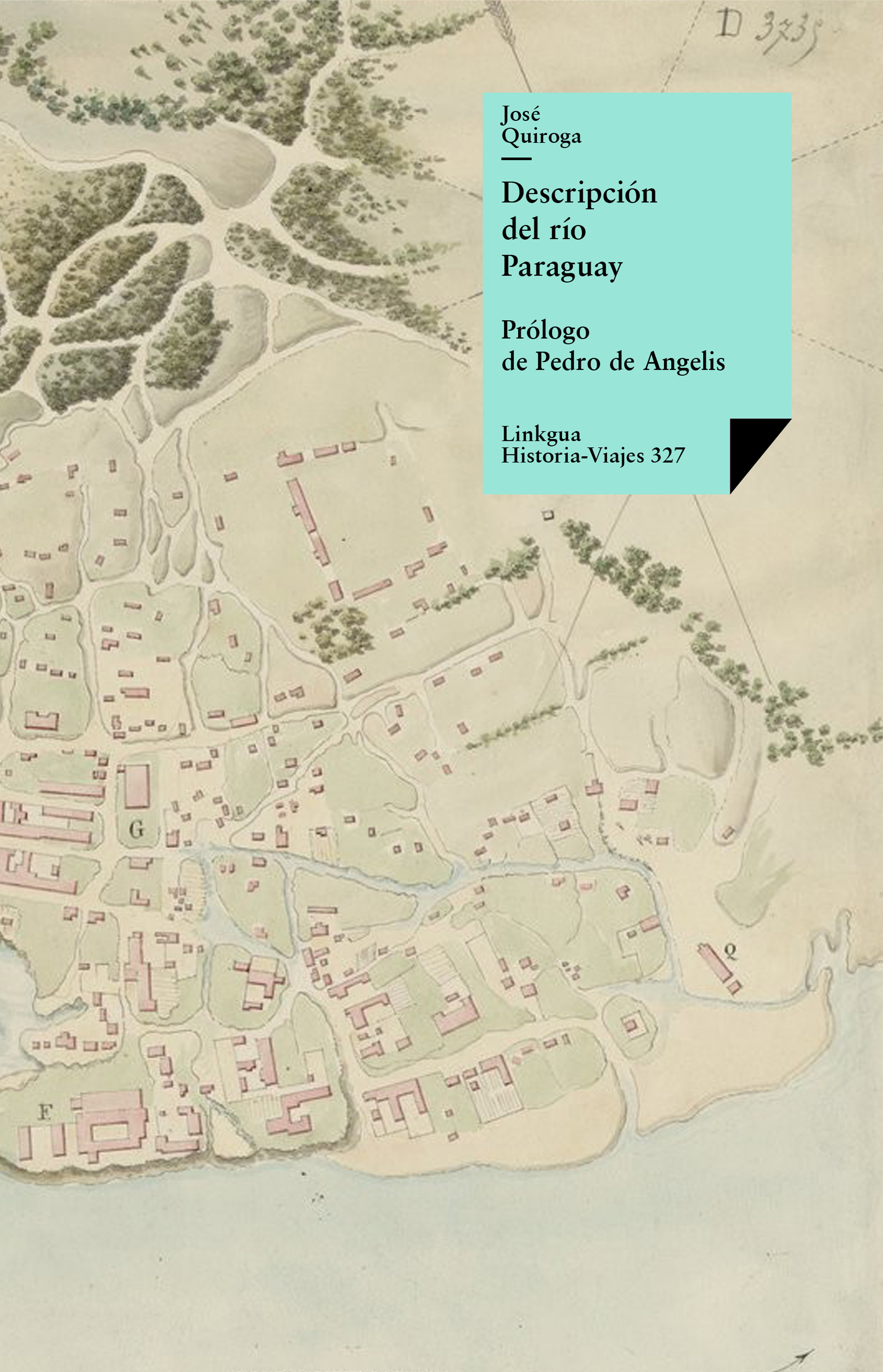 Descripción del río Paraguay — José Quiroga