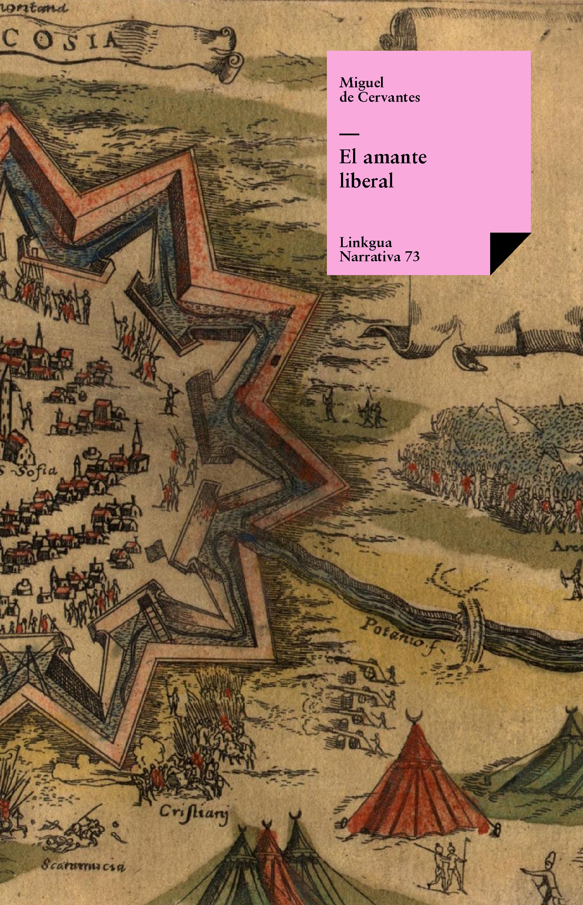 El amante liberal — Miguel de Cervantes Saavedra