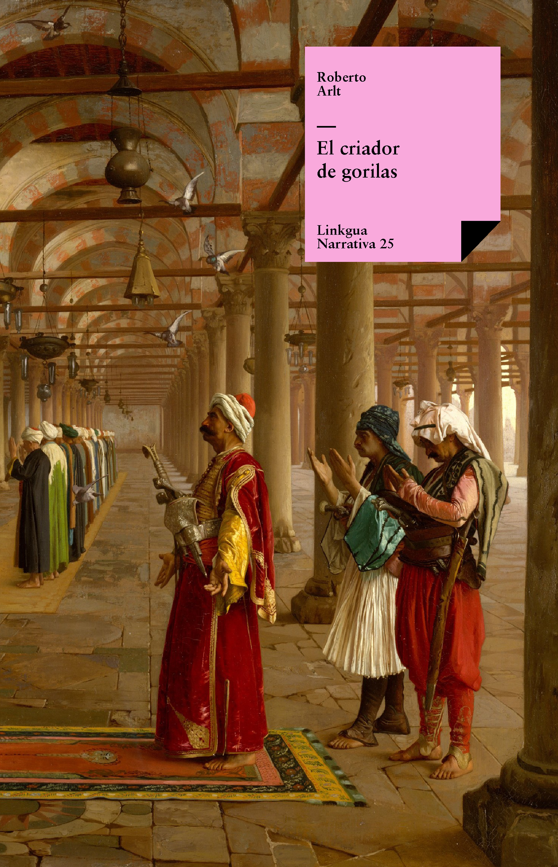 El criador de gorilas — Roberto Arlt