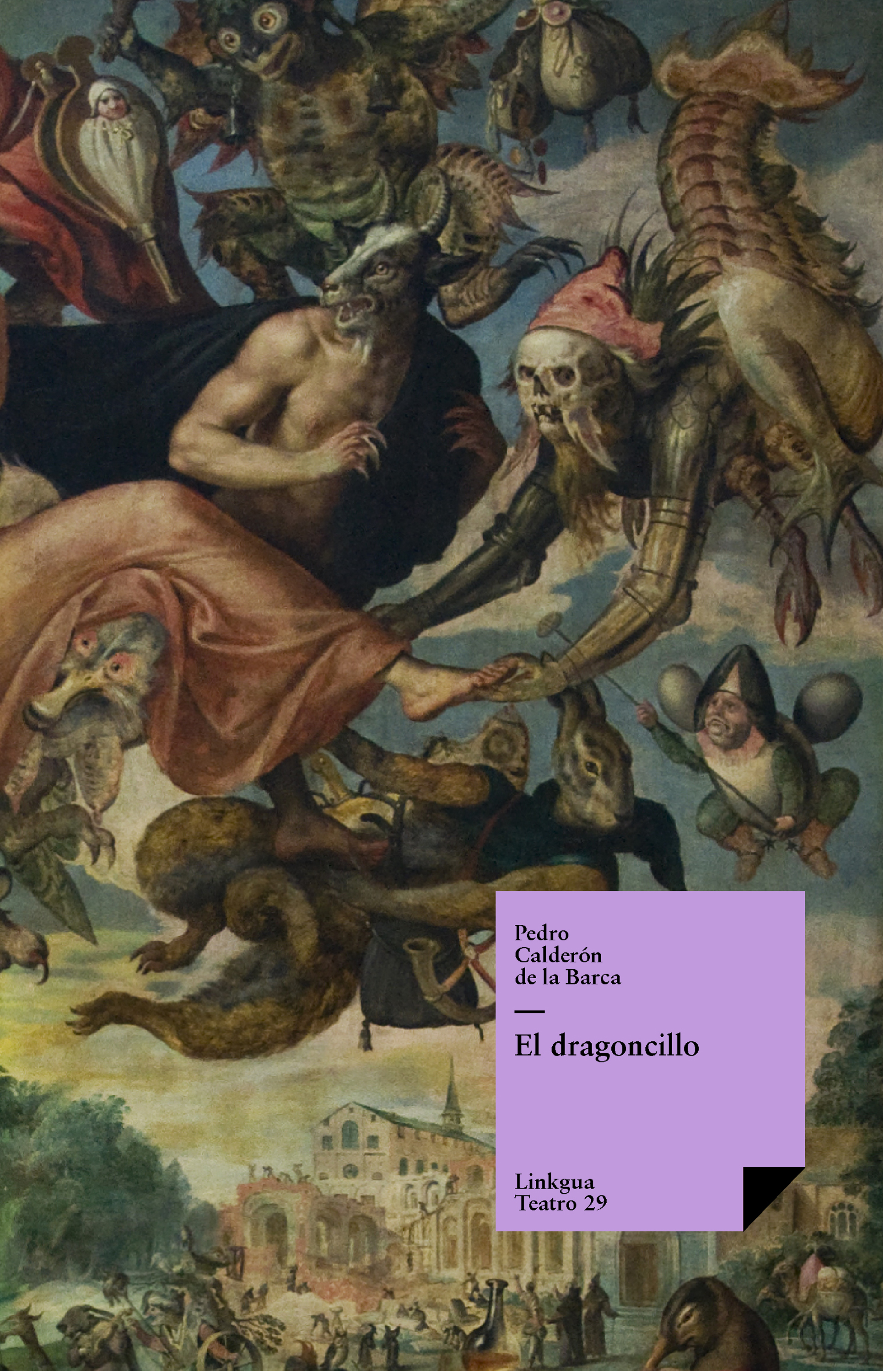 El dragoncillo — Pedro Calderón de la Barca