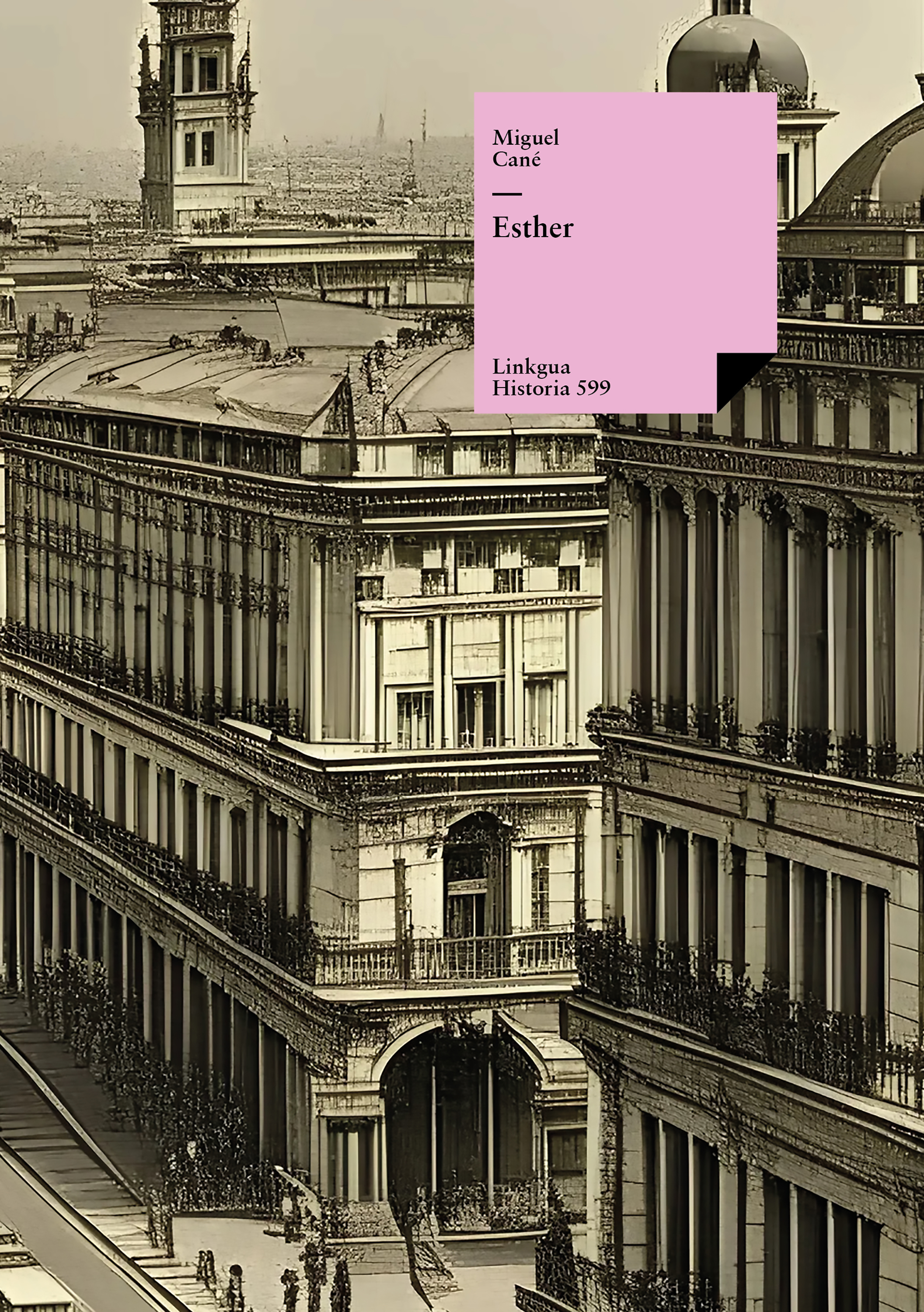 Esther — Miguel Cané