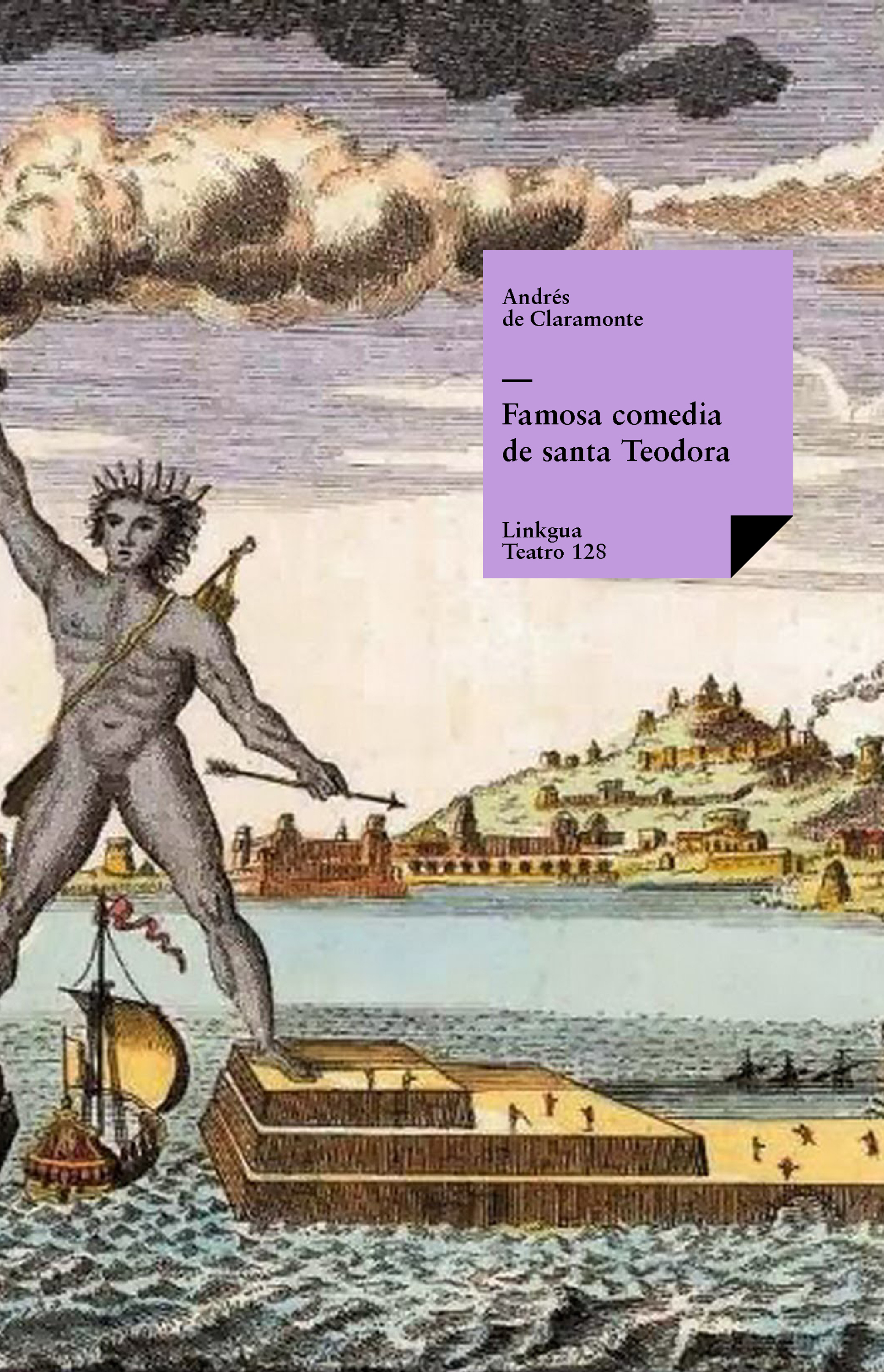 Famosa comedia de santa Teodora — Andrés de Claramonte