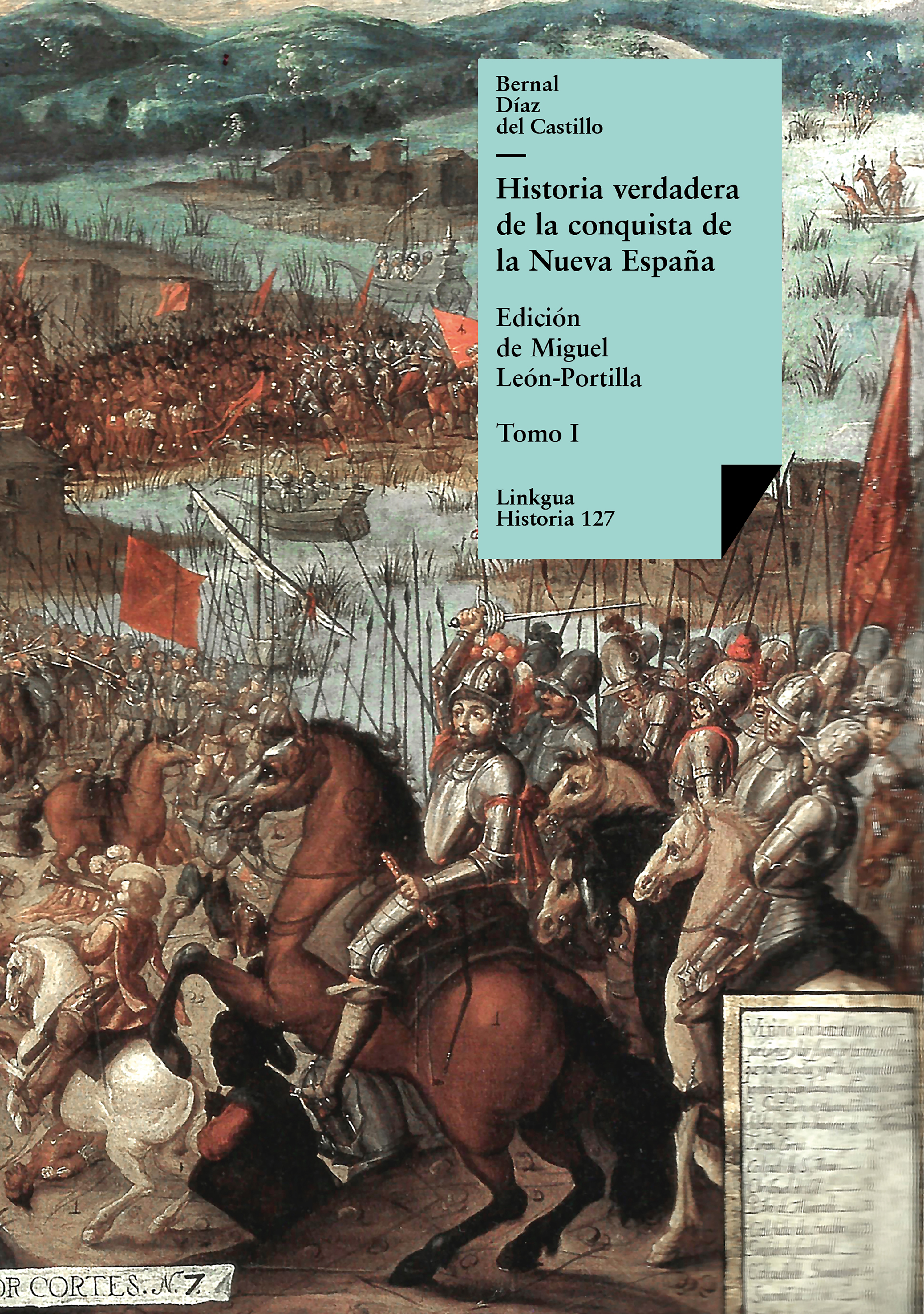 Portada, nº 9788499531748 — Bernal Díaz del Castillo