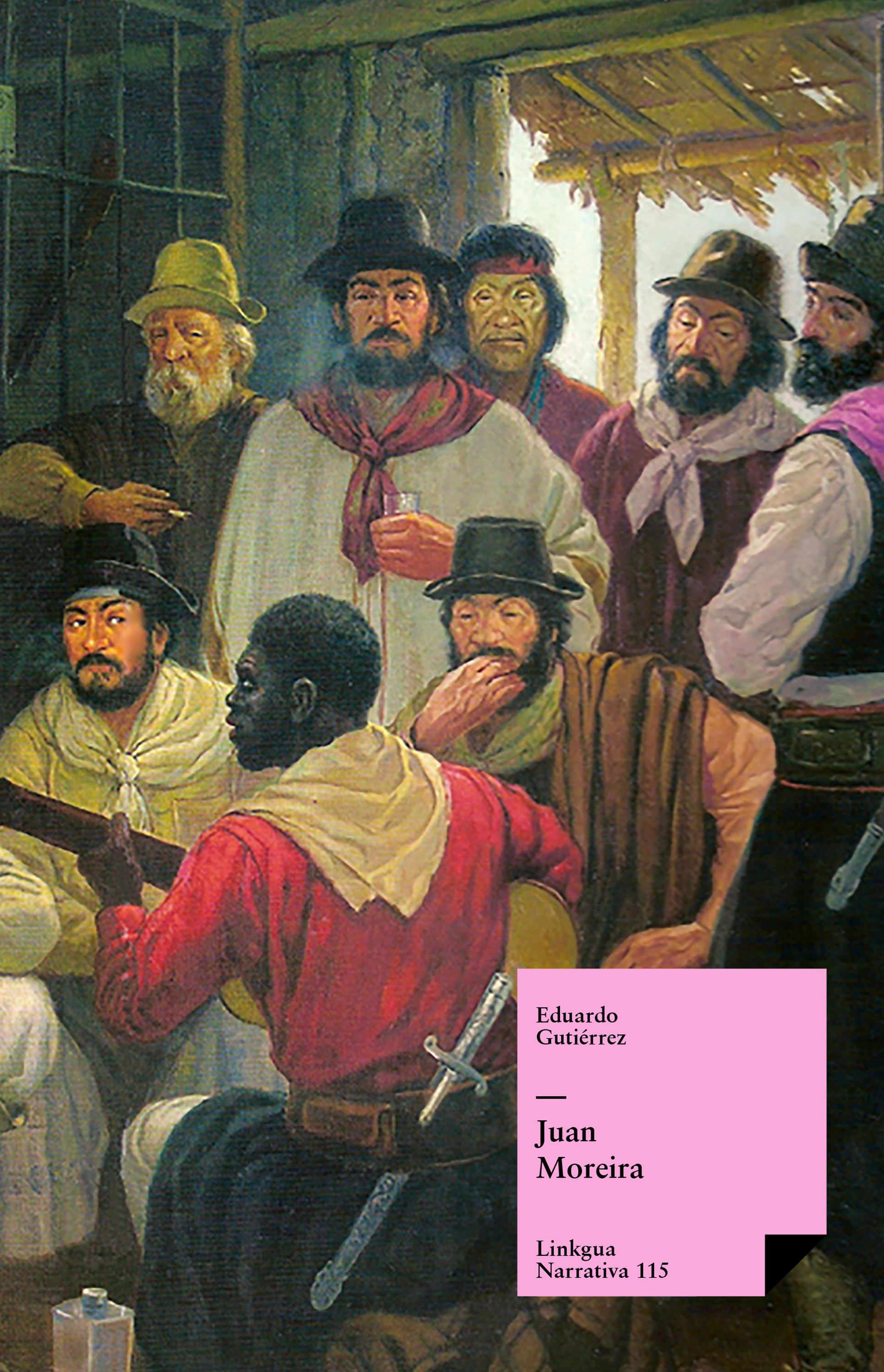 Juan Moreira — Eduardo Gutiérrez