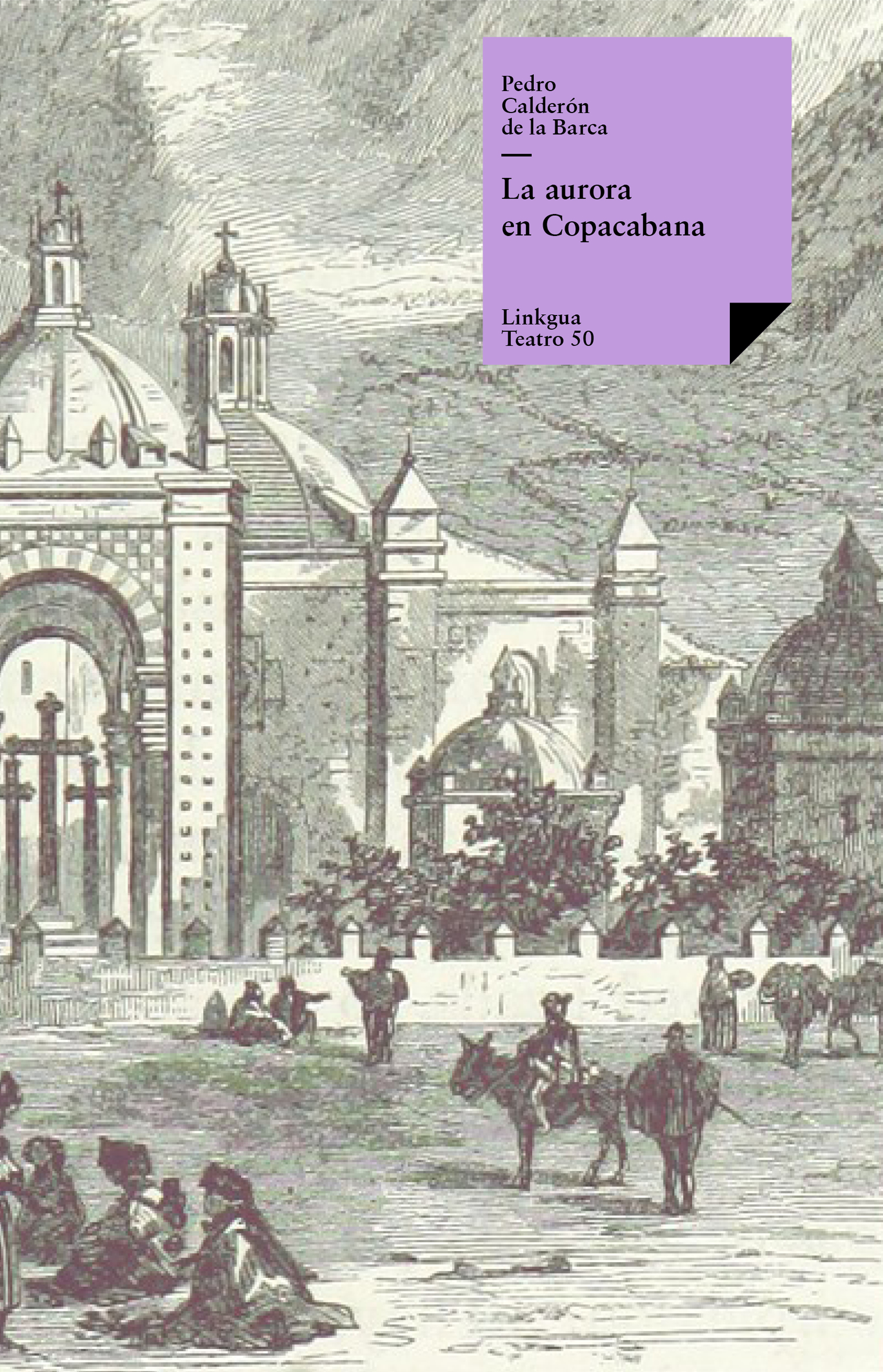 La aurora en Copacabana — Pedro Calderón de la Barca