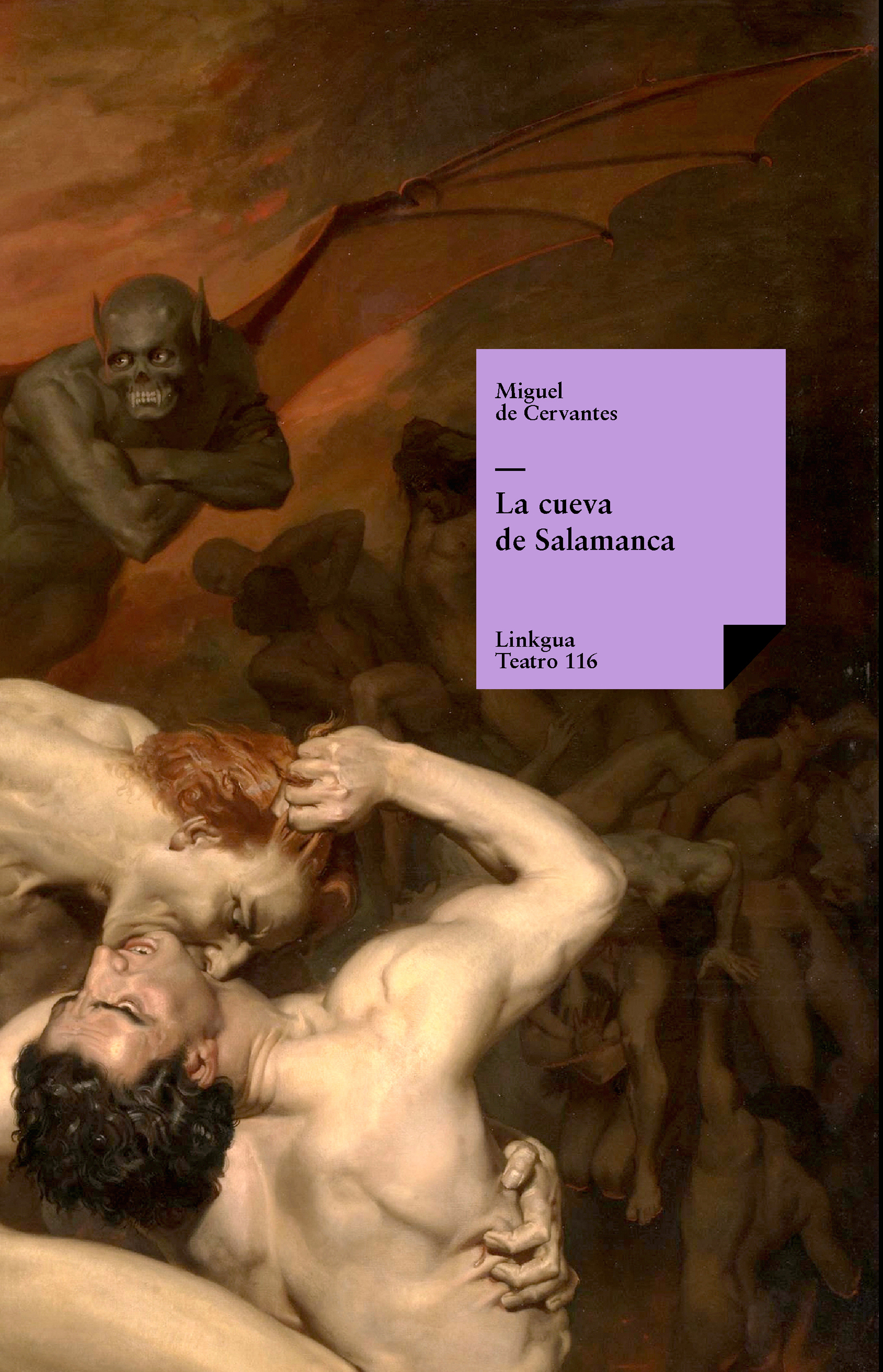 La cueva de Salamanca — Miguel de Cervantes Saavedra