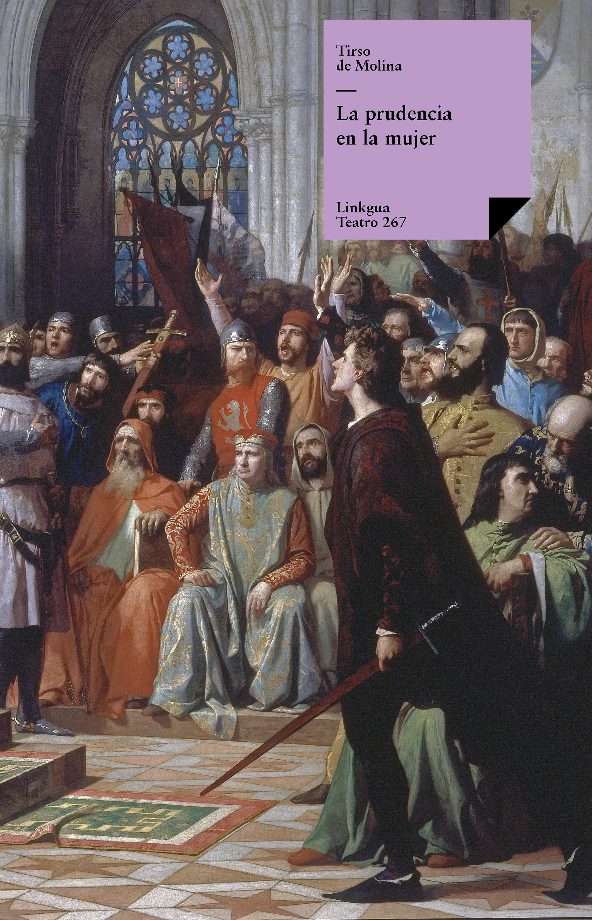 La prudencia en la mujer — Tirso de Molina
