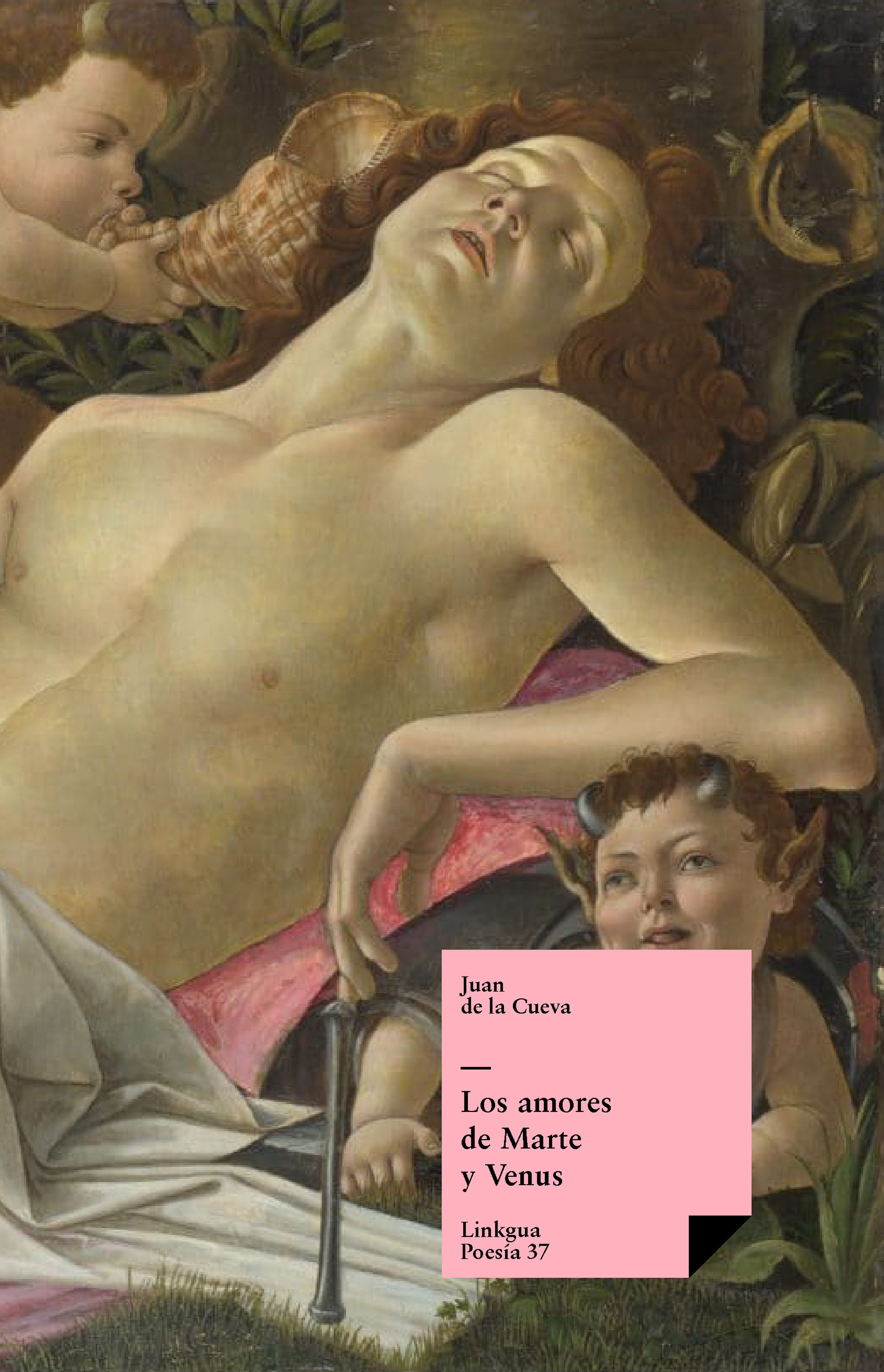 Los amores de Marte y Venus — Juan de la Cueva