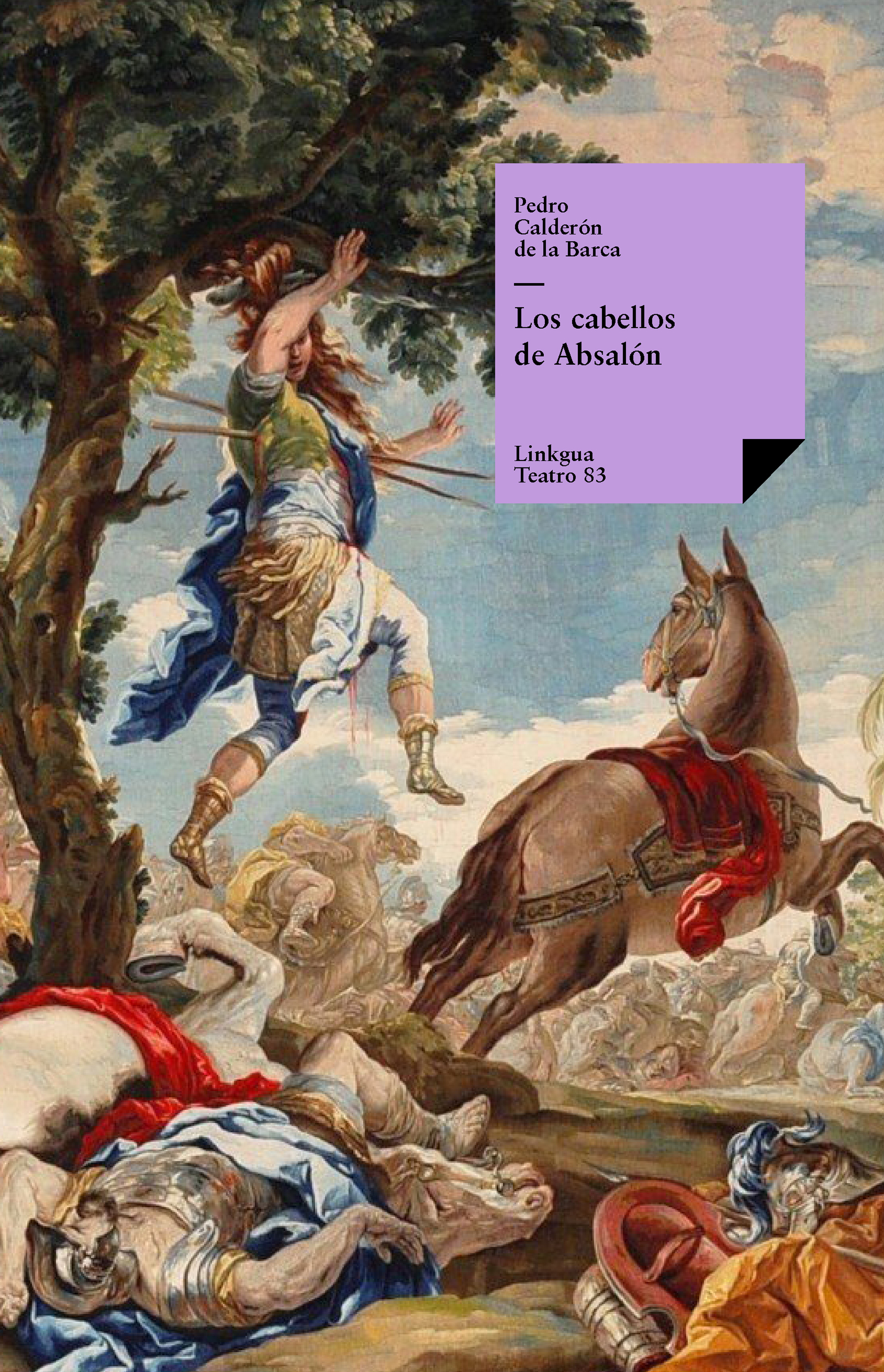 Los cabellos de Absalón — Pedro Calderón de la Barca
