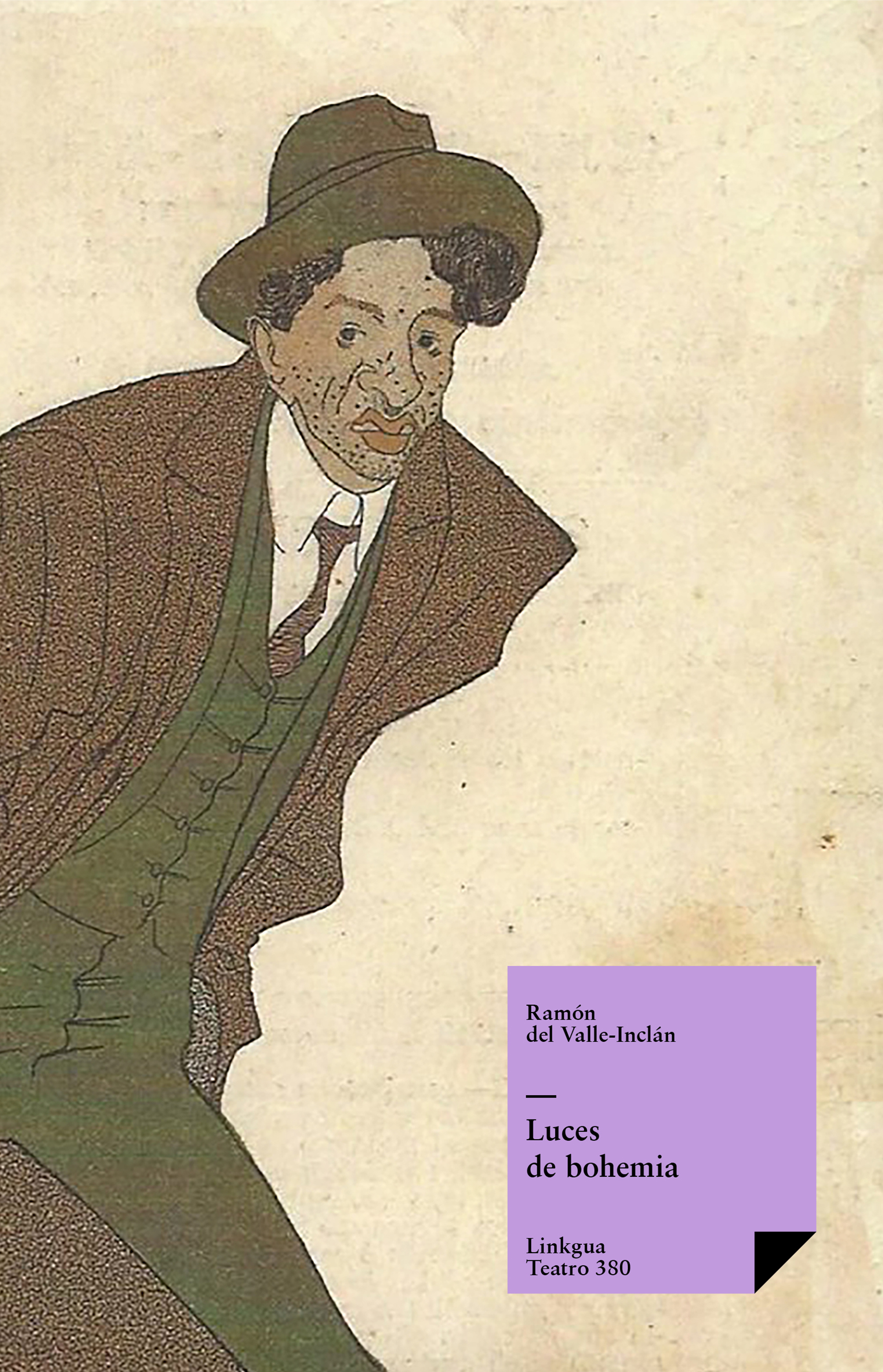 Portada teatral española — Luces de Bohemia