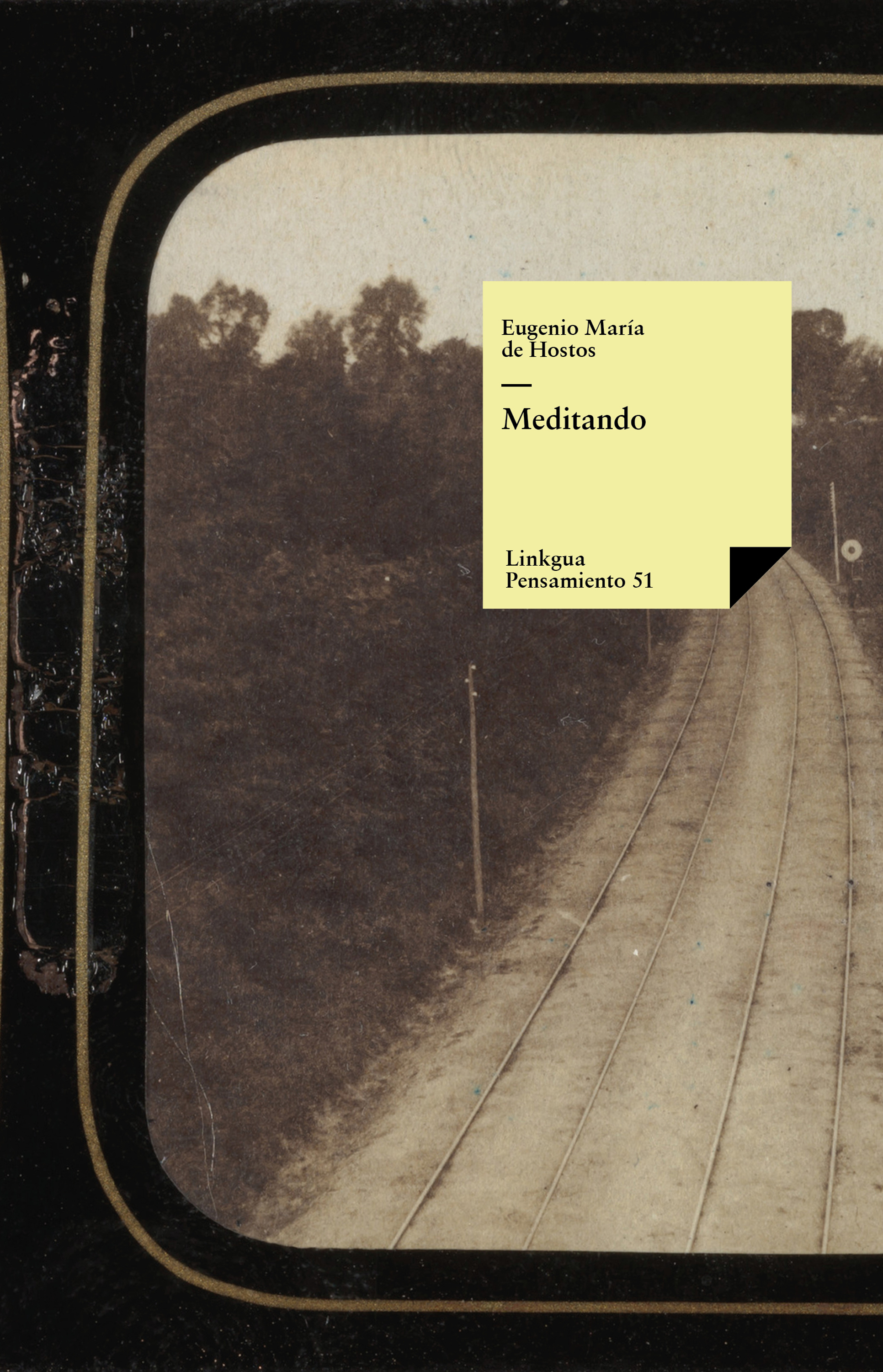 Meditando — Eugenio María de Hostos y Bonilla