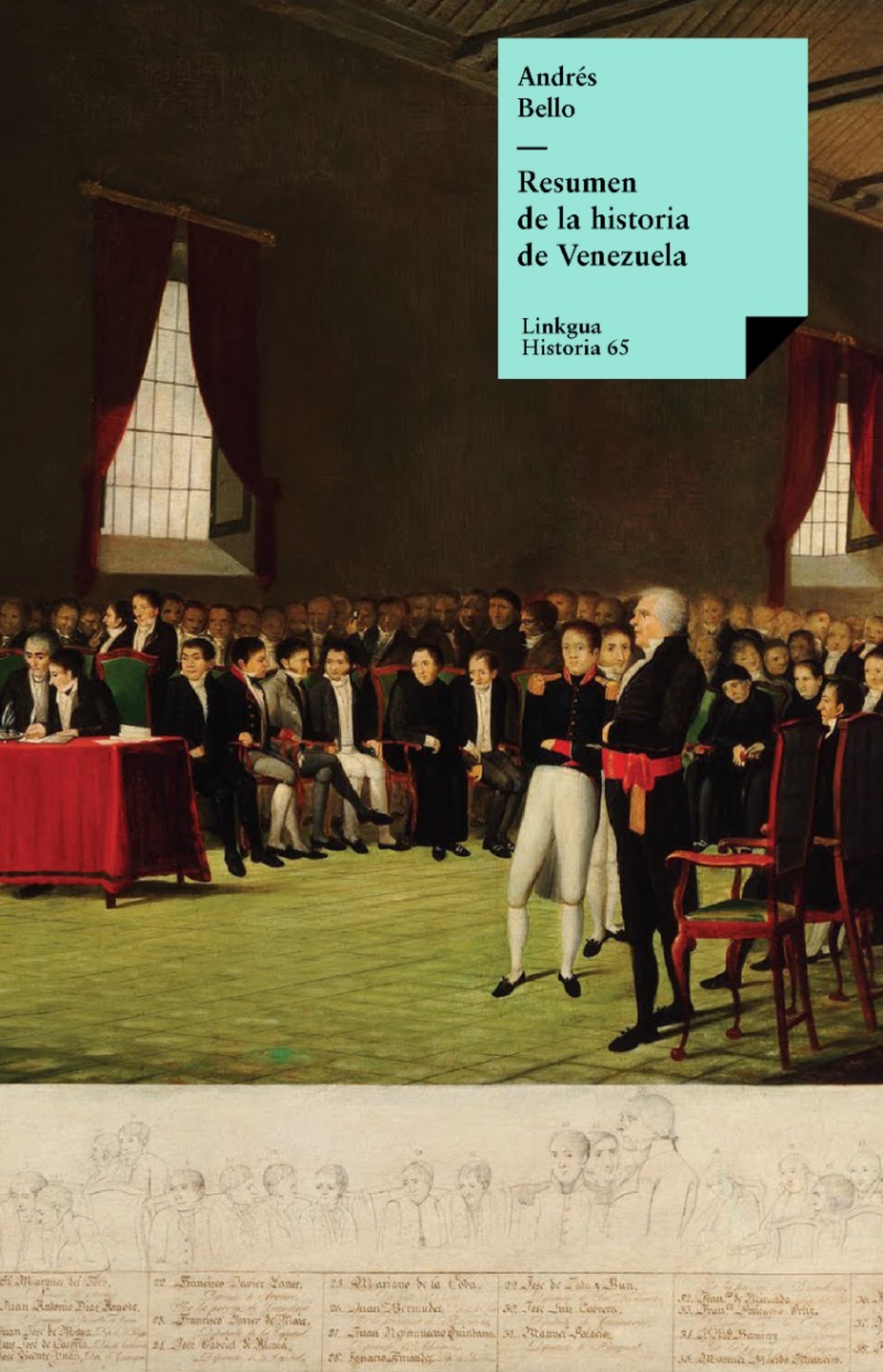 Resumen de la historia de Venezuela — Andrés Bello