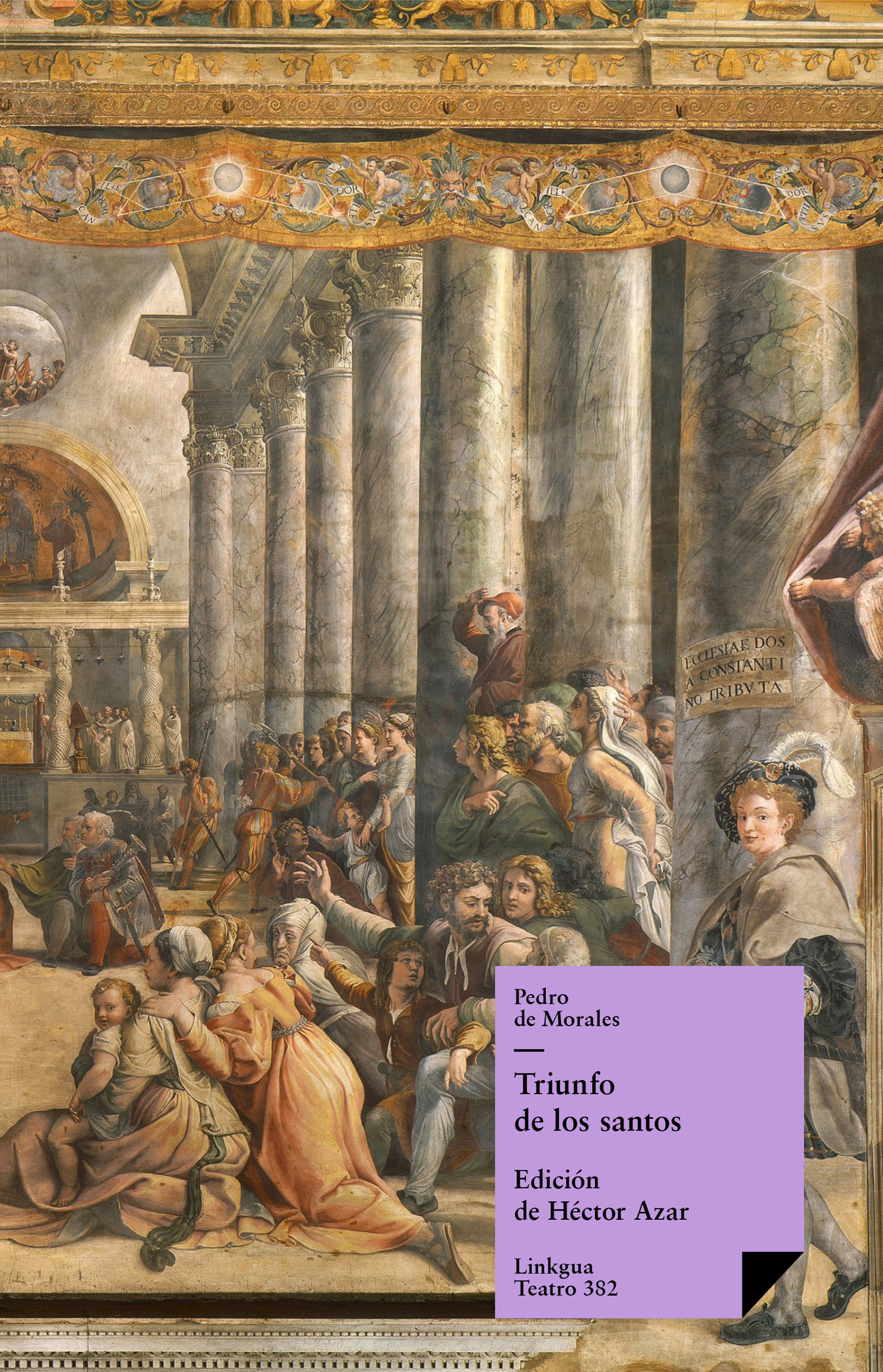 Triunfo de los santos — Pedro de Morales