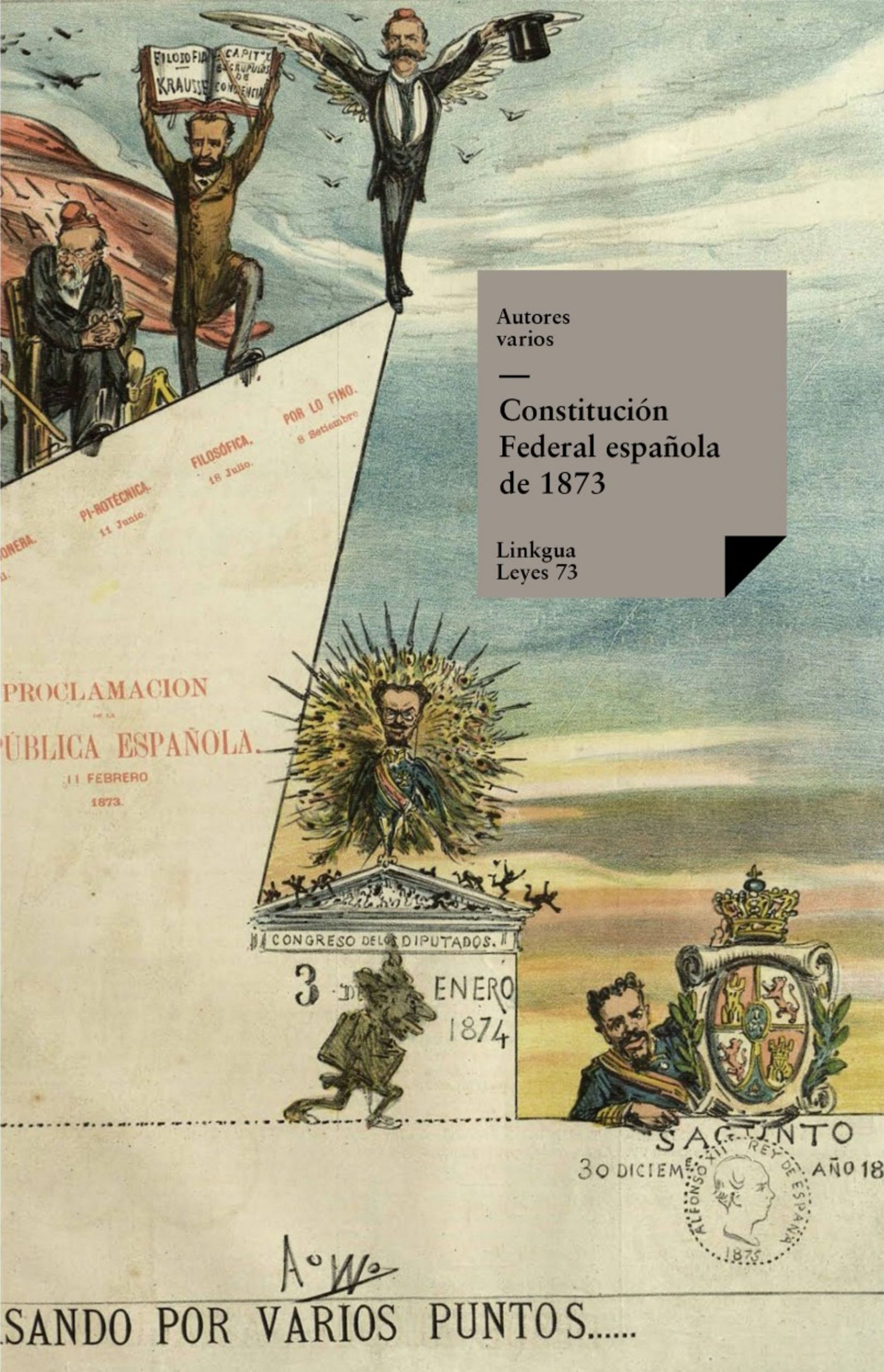 Federal española de — Constitucion Federal Espanola De