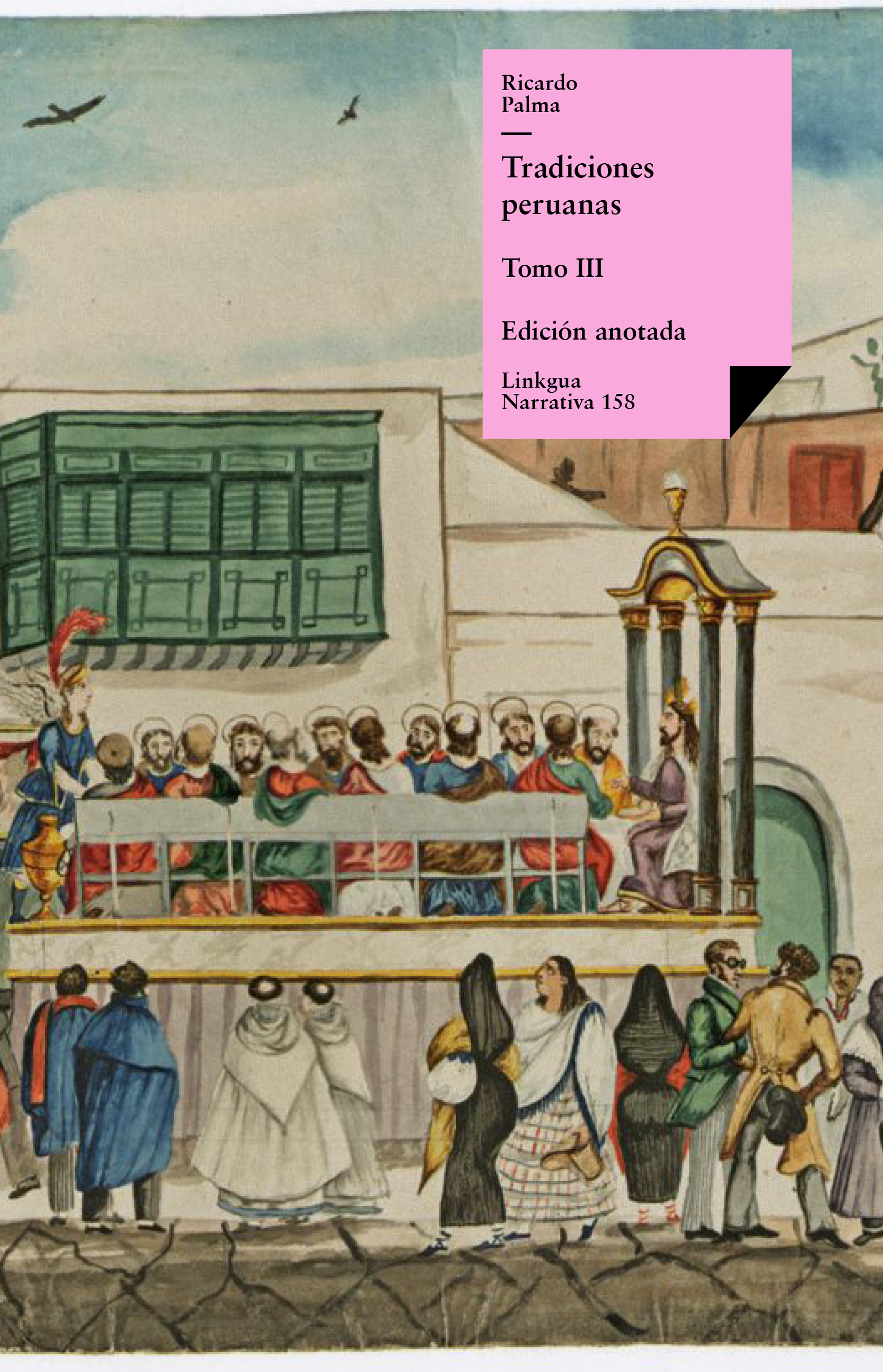 Portada, nº 9788499537641 — Ricardo Palma