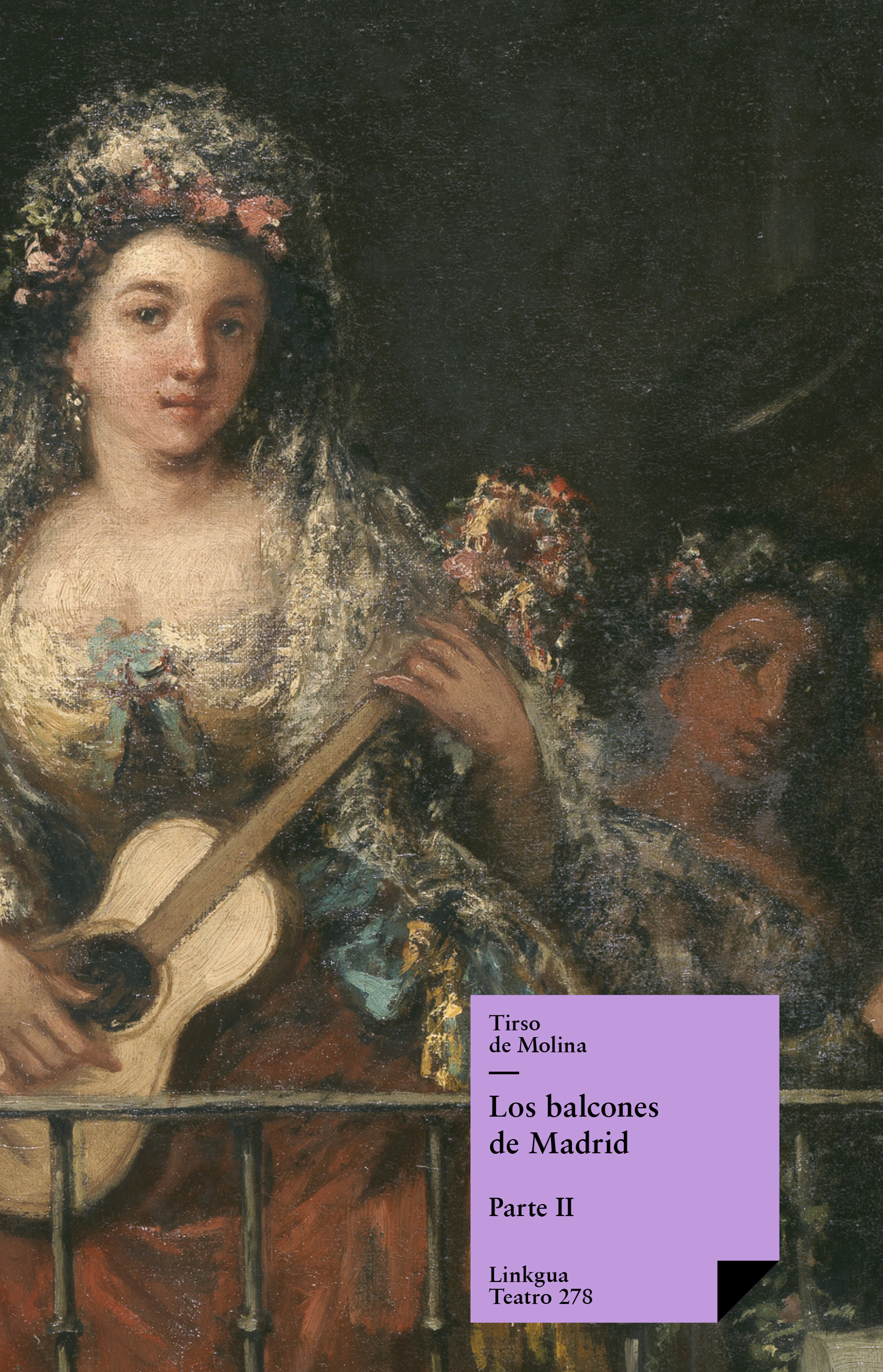 Portada, nº 9788499537832 — Tirso de Molina