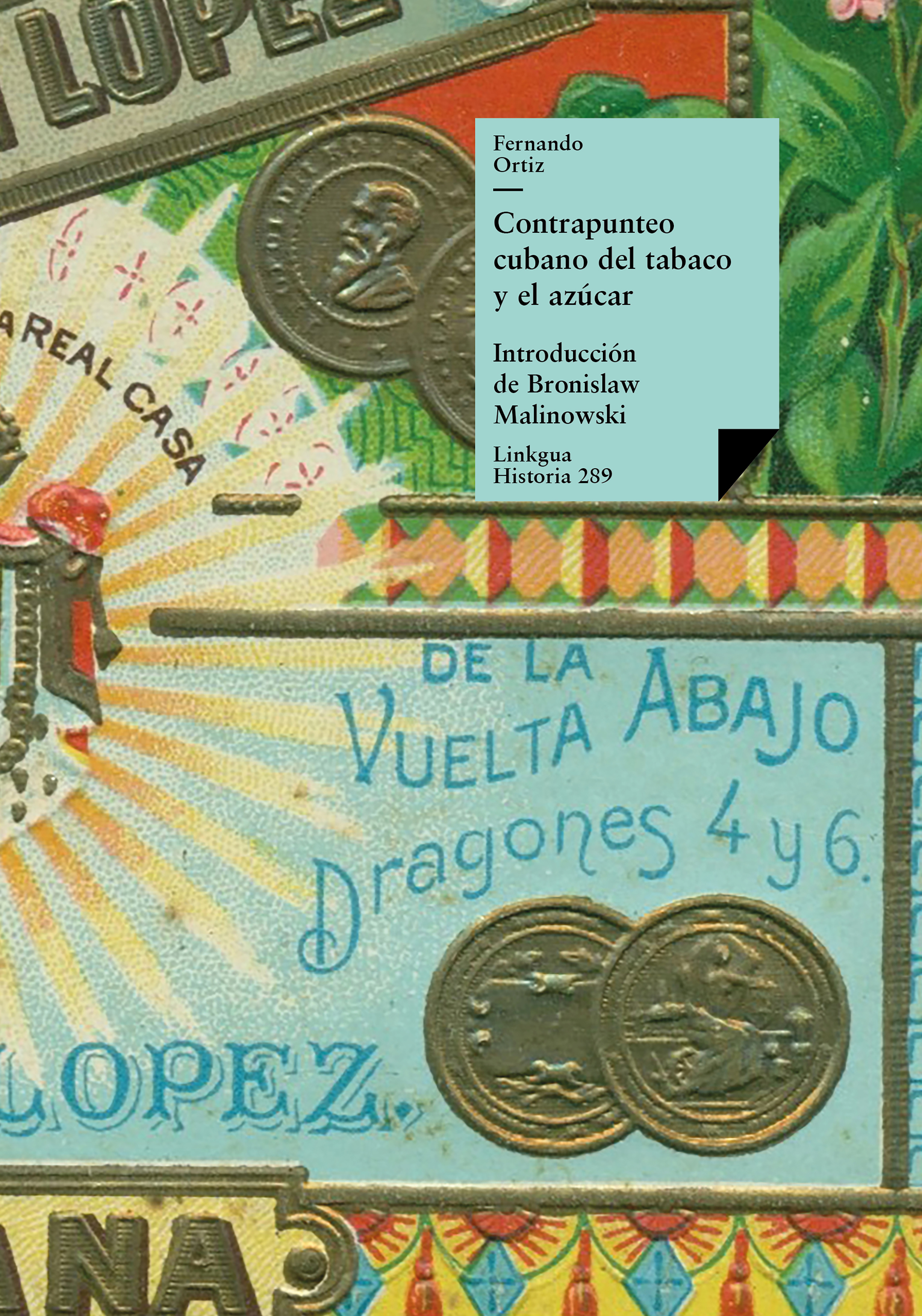 Contrapunteo cubano del tabaco y el azúcar — Fernando Ortiz