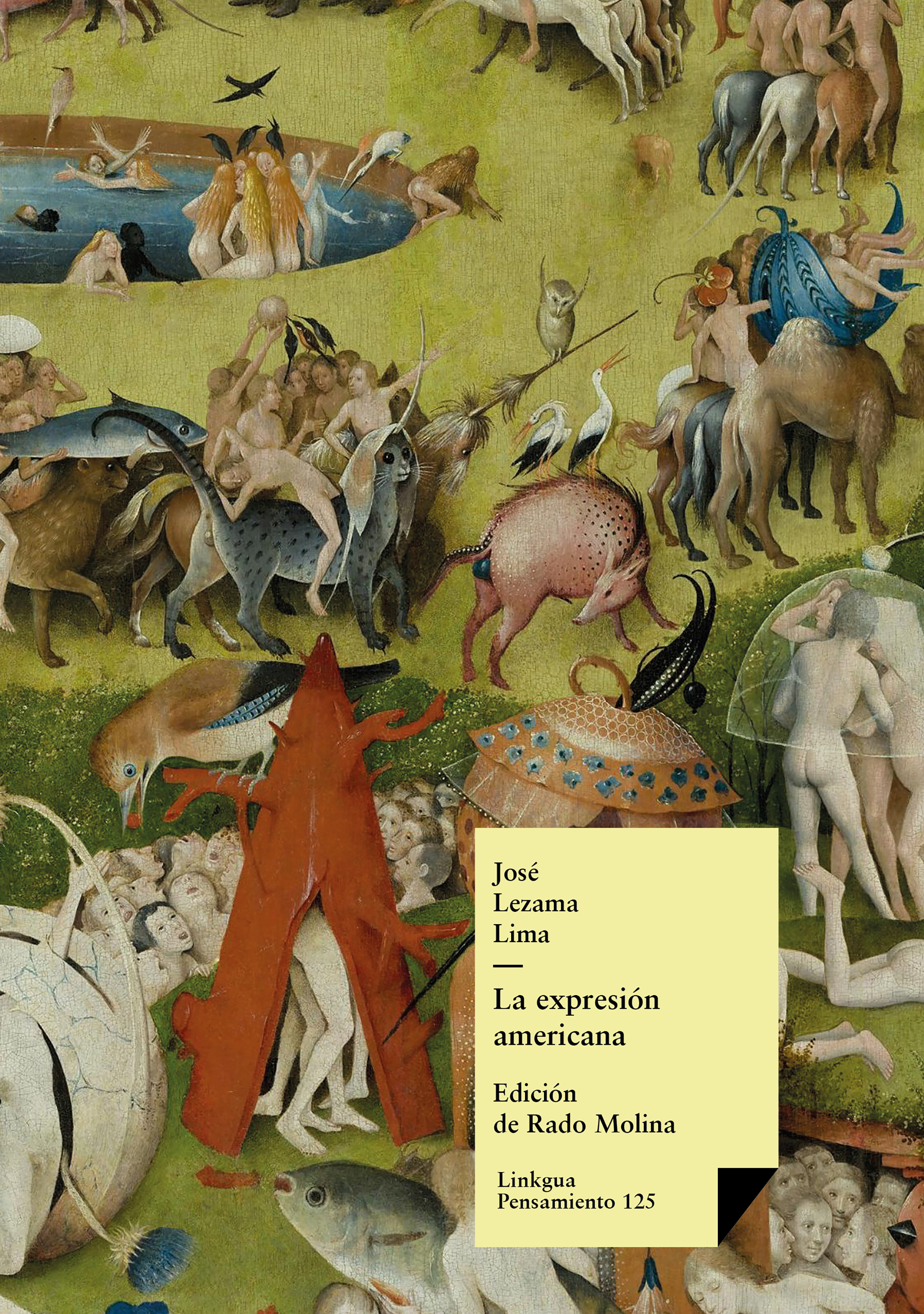 La expresión americana — José Lezama Lima