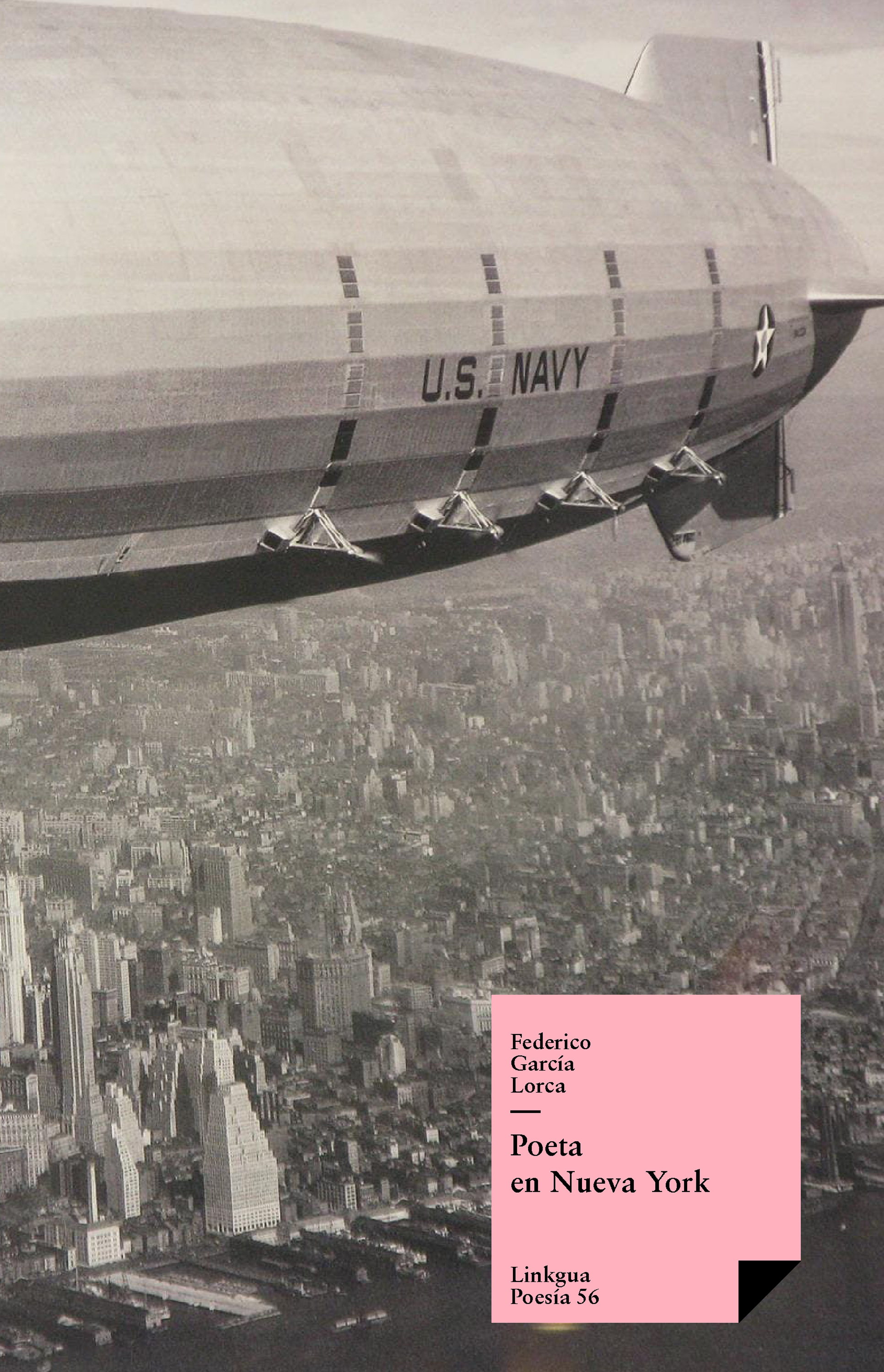 Poeta en Nueva York — Federico García Lorca