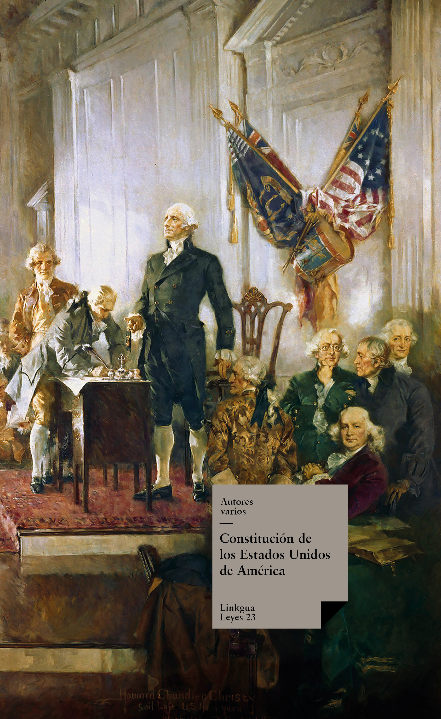 De los Estados Unidos de América — Constitucion De Los Estados Unidos De America