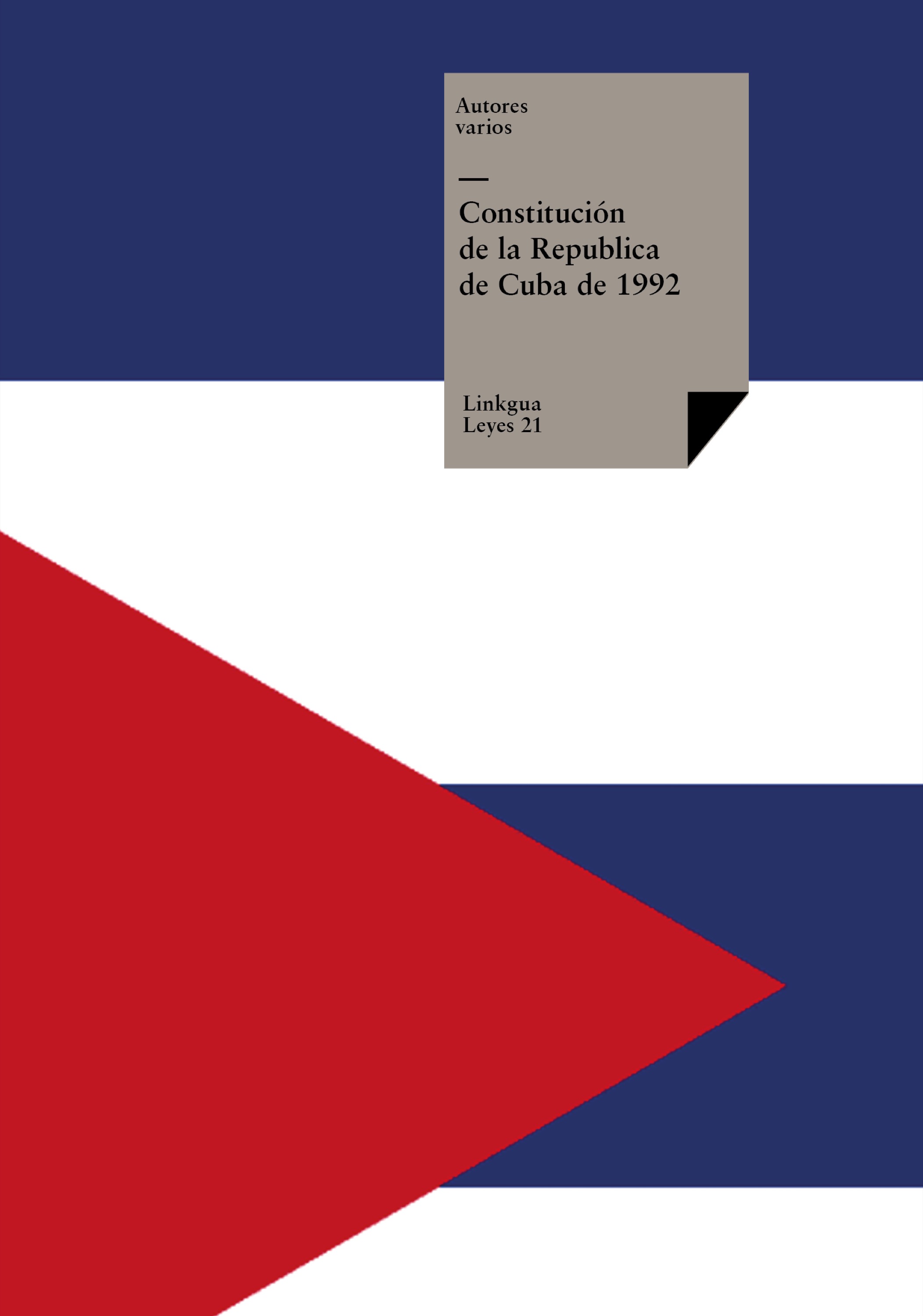 De la República de Cuba de — Constitucion De La Republica De Cuba De