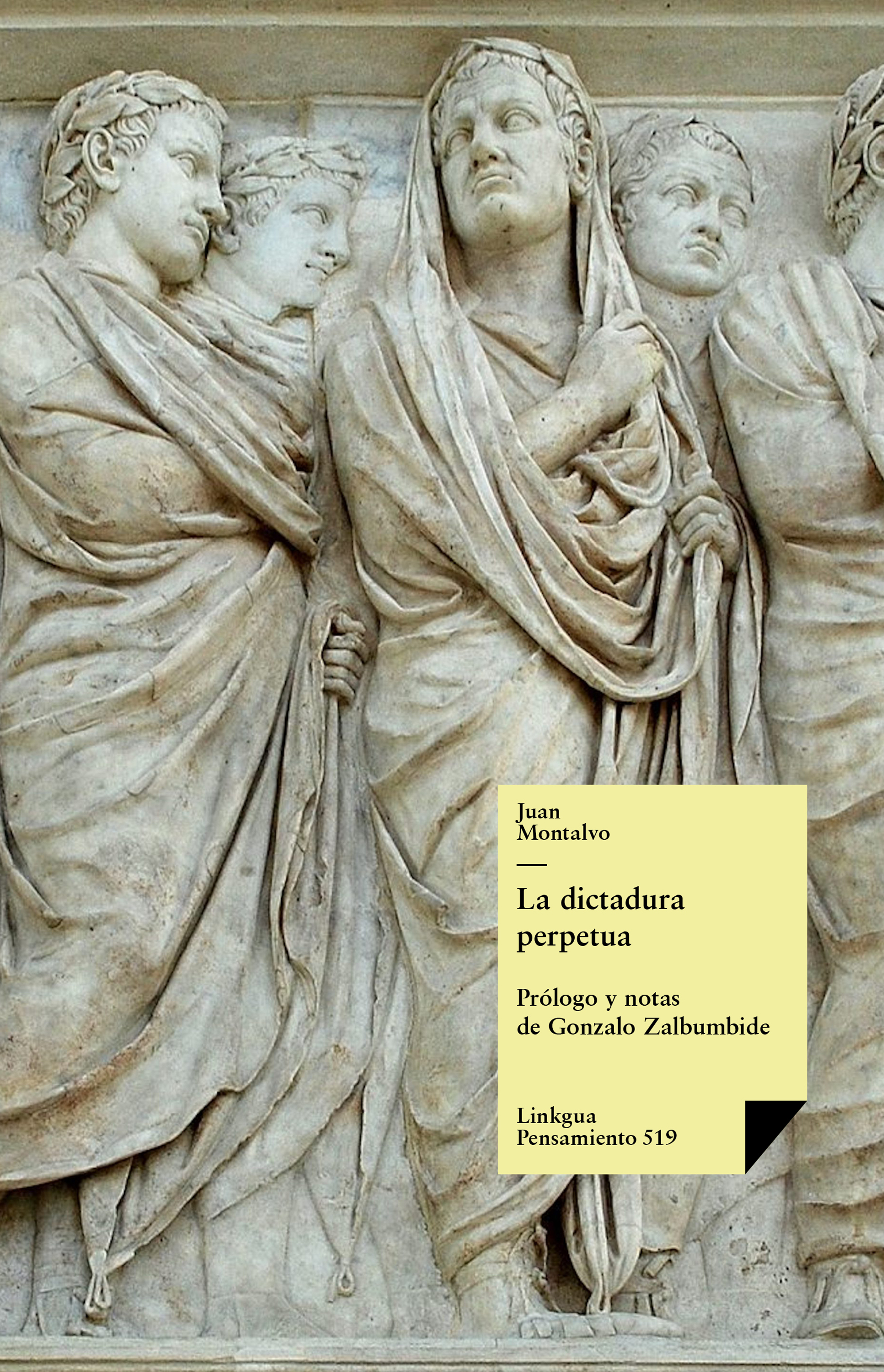 La dictadura perpetua — Juan Montalvo