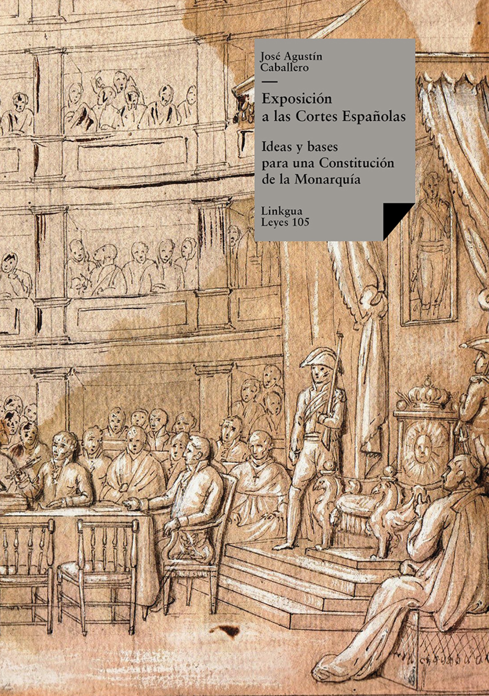 Exposición a las Cortes Españolas — José Agustín Caballero