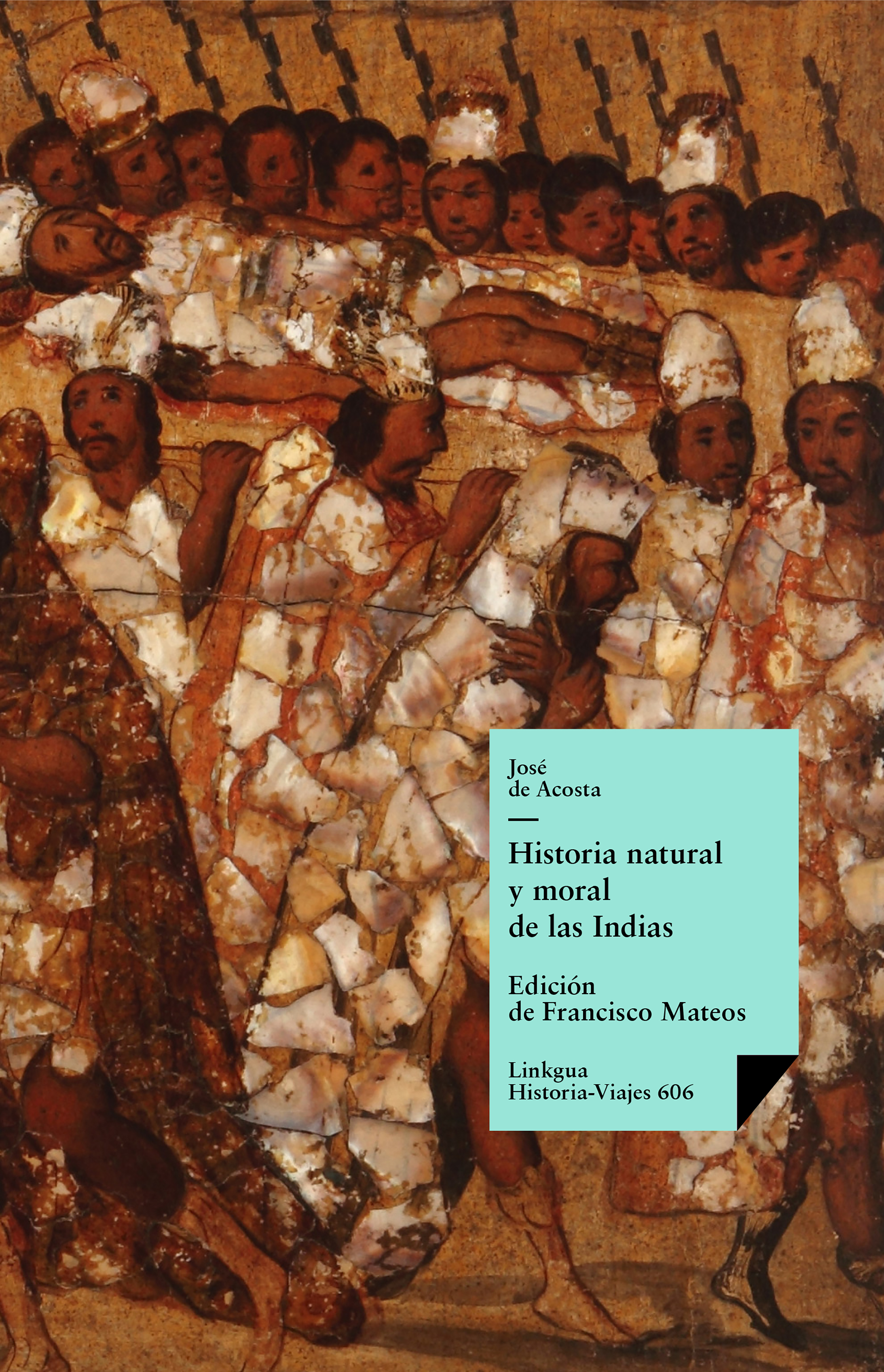 Portada, nº 9788499539690 — José de Acosta