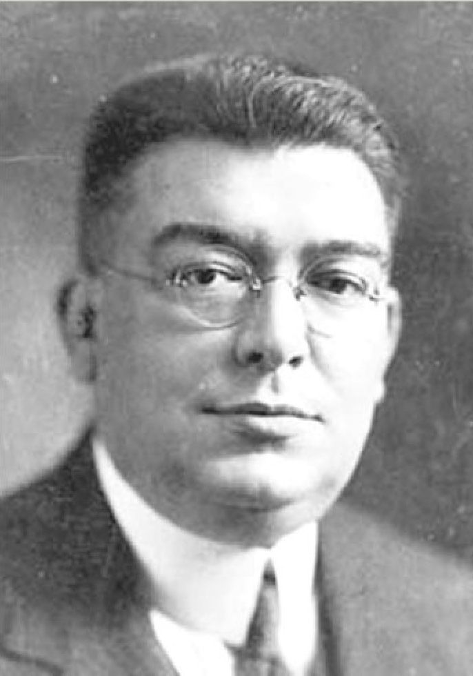Retrato de Fernando Ortiz — Fernando Ortiz
